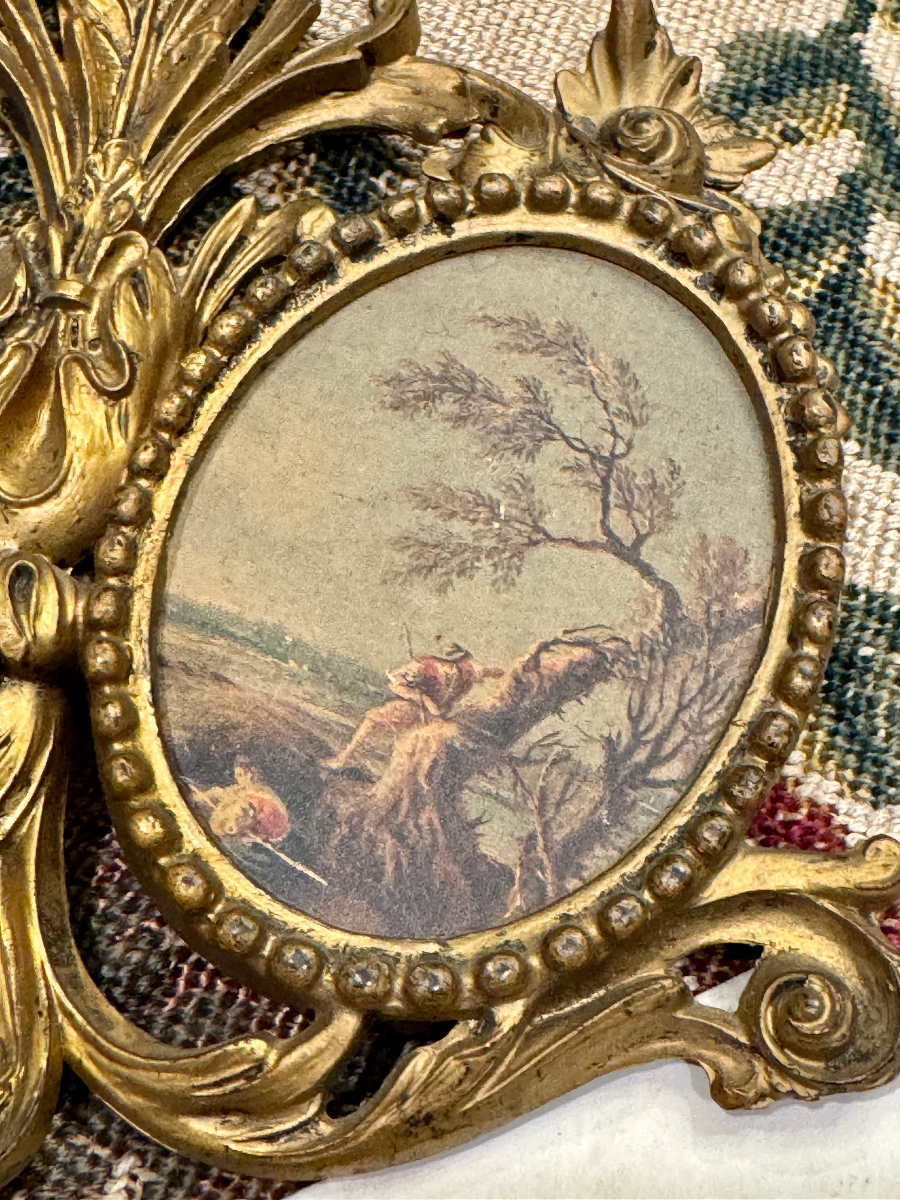 Beautiful Antique French Gilt Frame