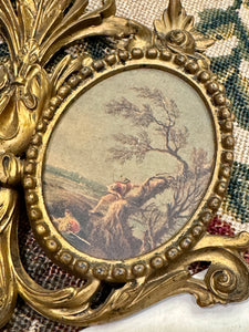 Beautiful Antique French Gilt Frame