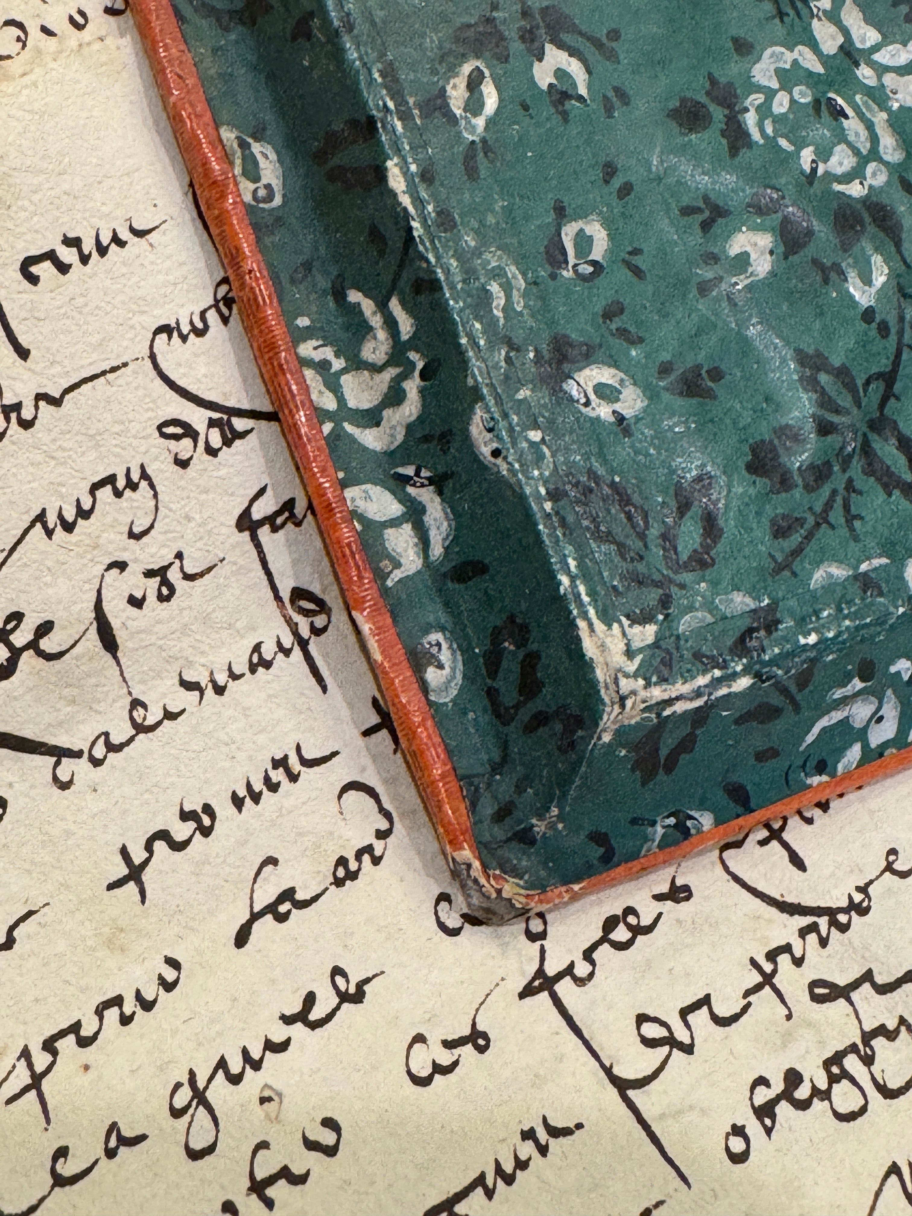 Antique 1800s French Sacred Heart Relic