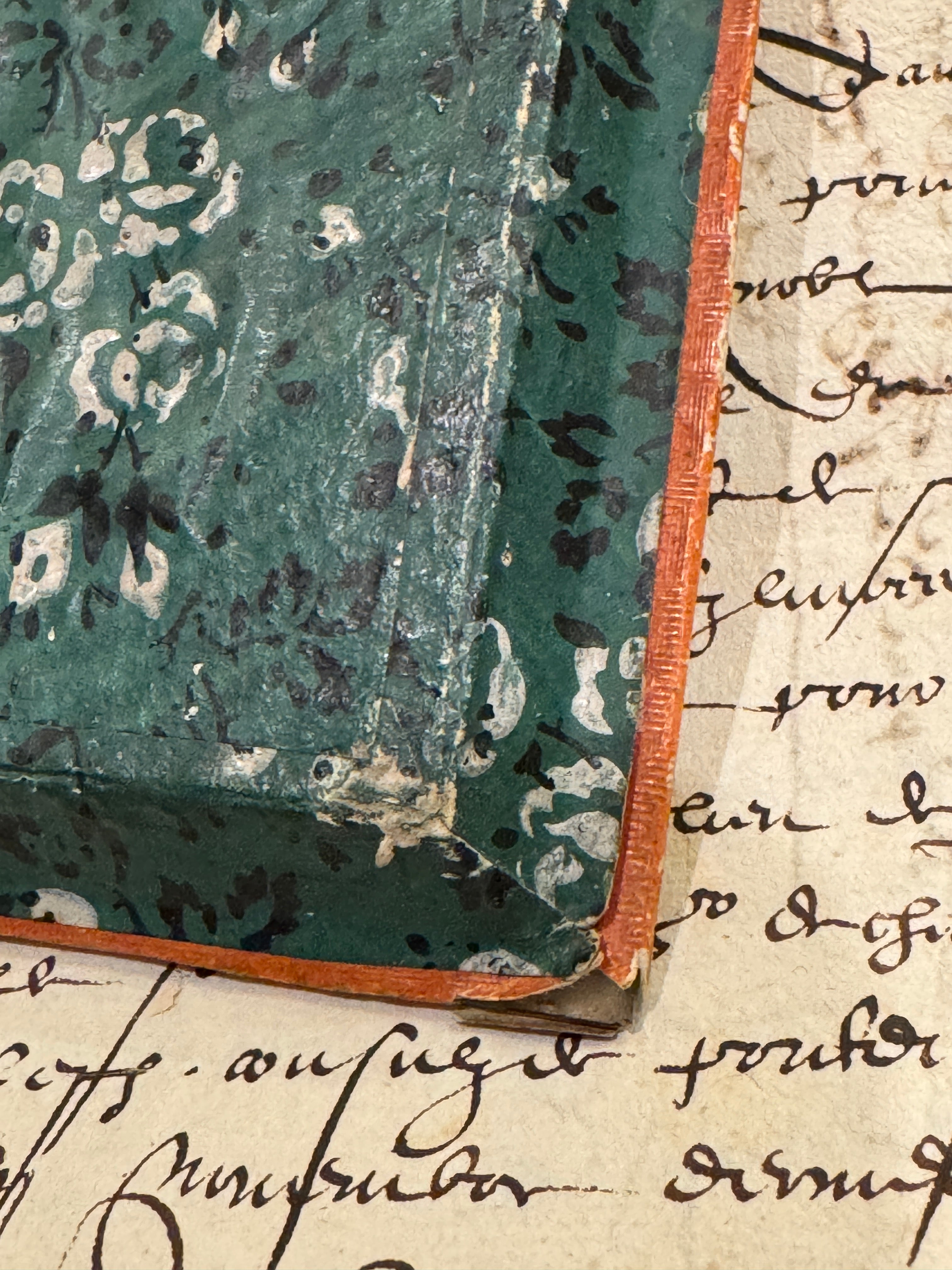 Antique 1800s French Sacred Heart Relic