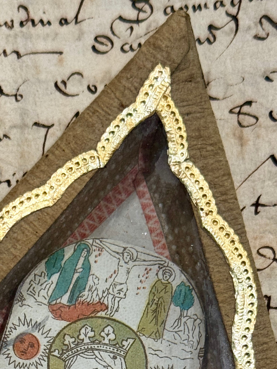 Antique 1800s French Relic – Monahan Papers