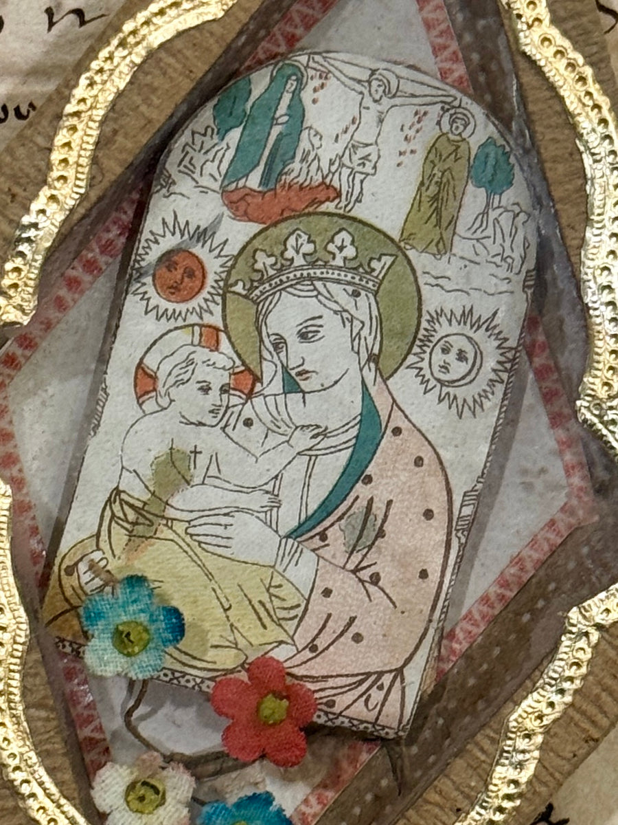 Antique 1800s French Relic – Monahan Papers