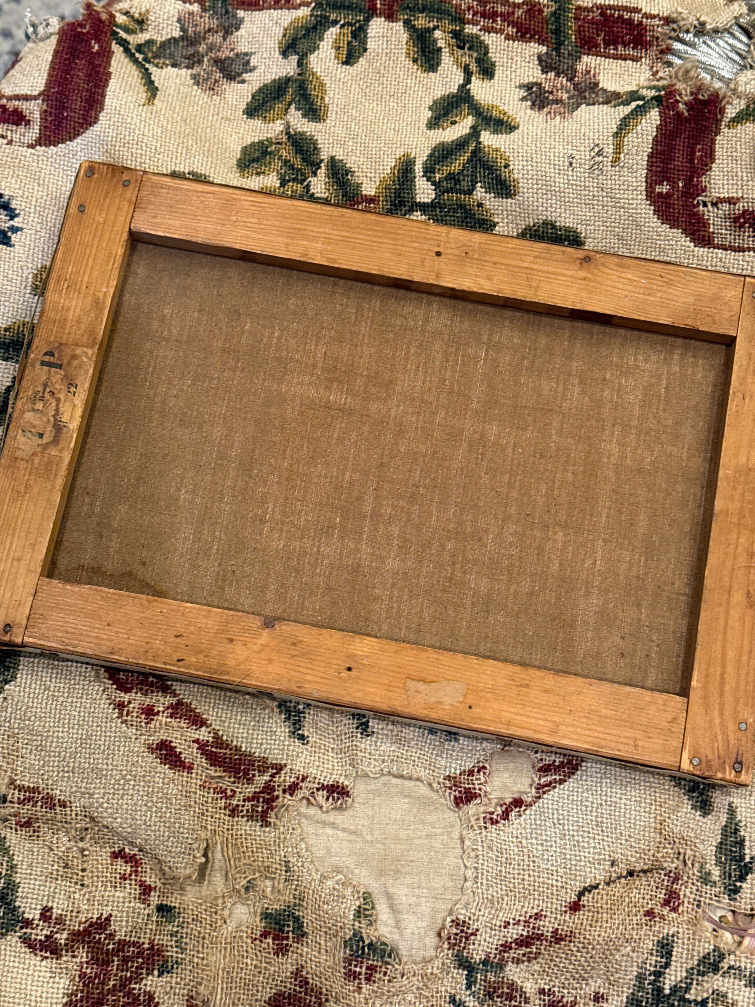 Antique French 1800s Venice Canals Oil Painting