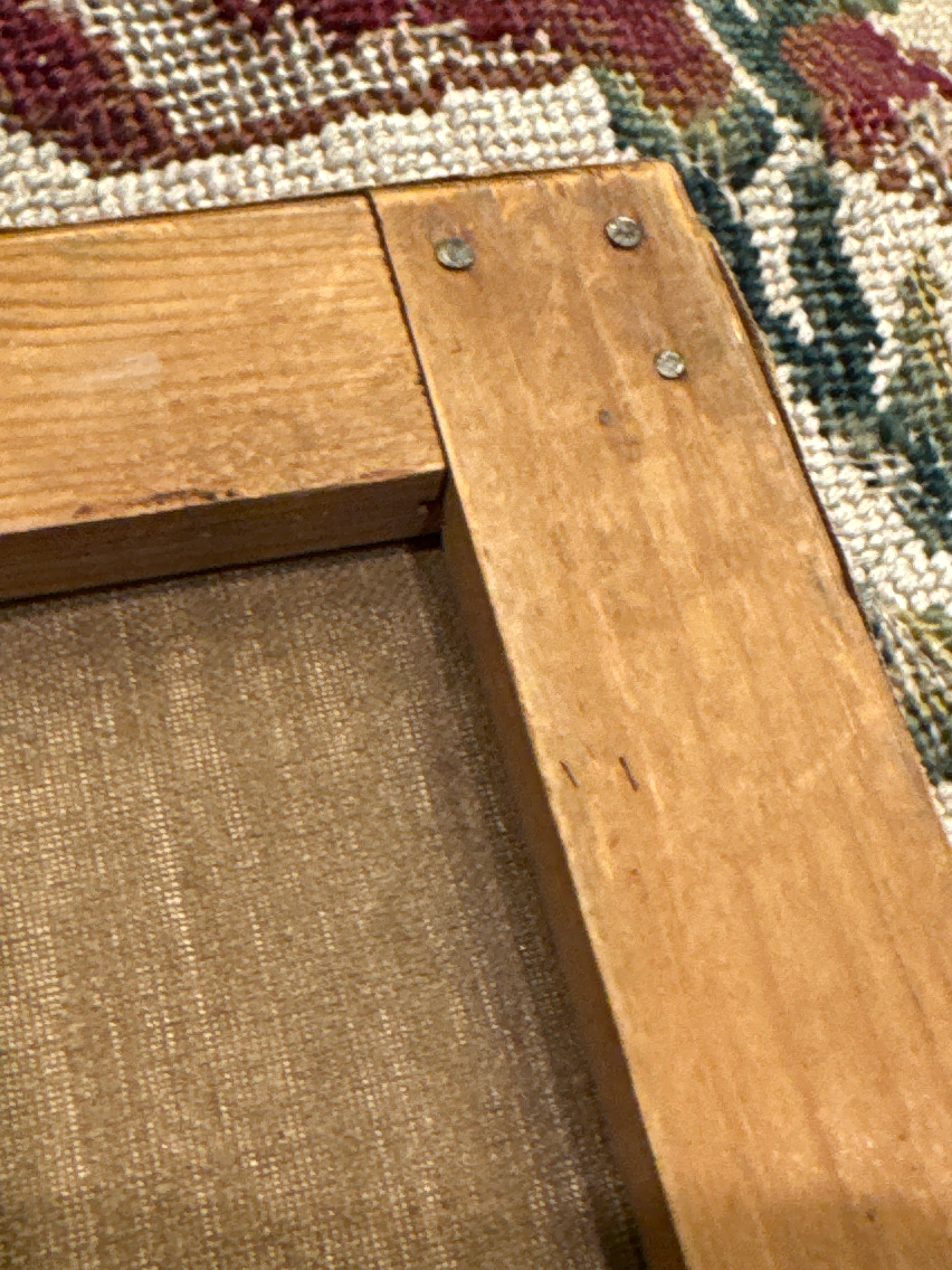 Antique French 1800s Venice Canals Oil Painting