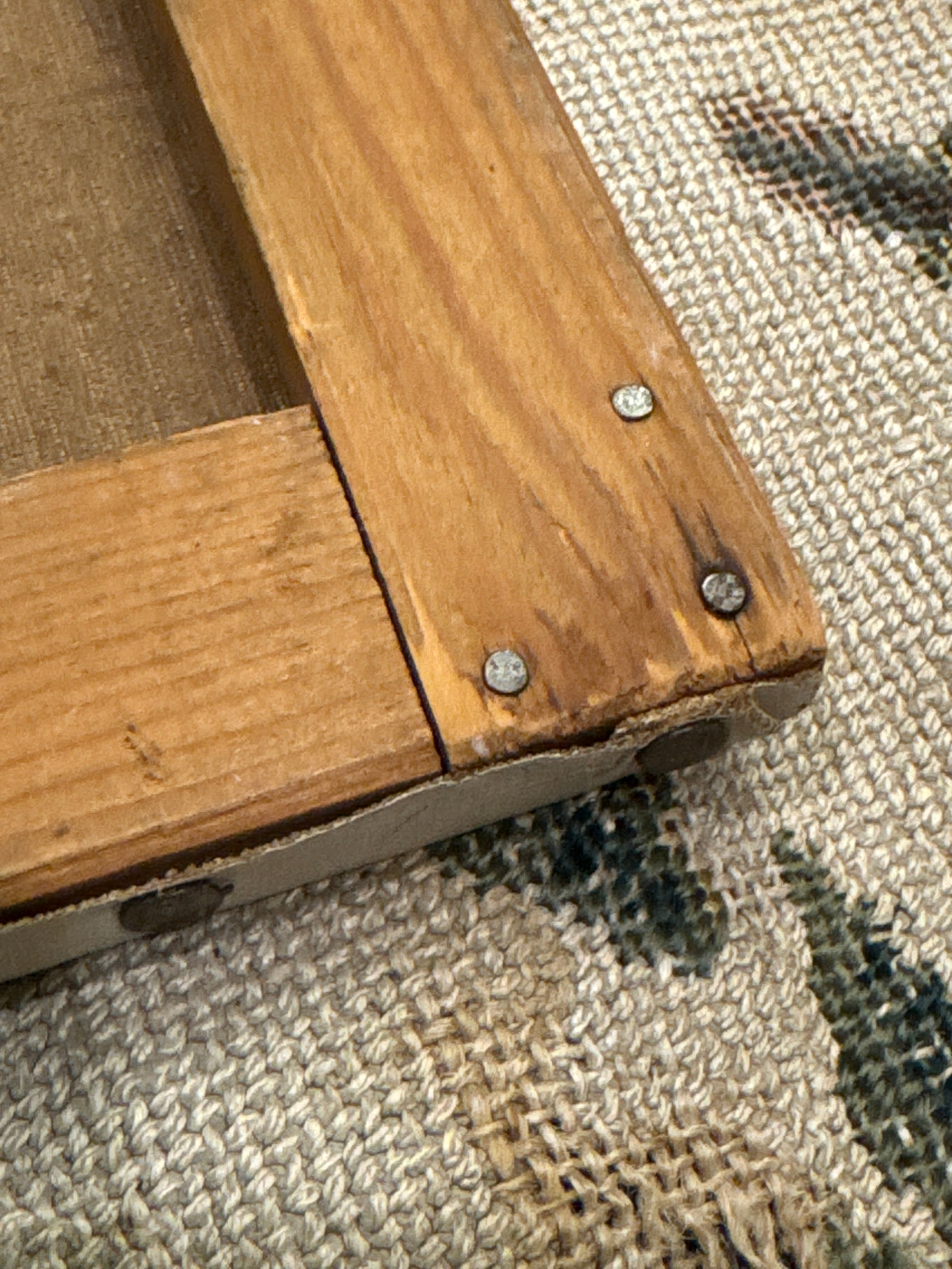 Antique French 1800s Venice Canals Oil Painting