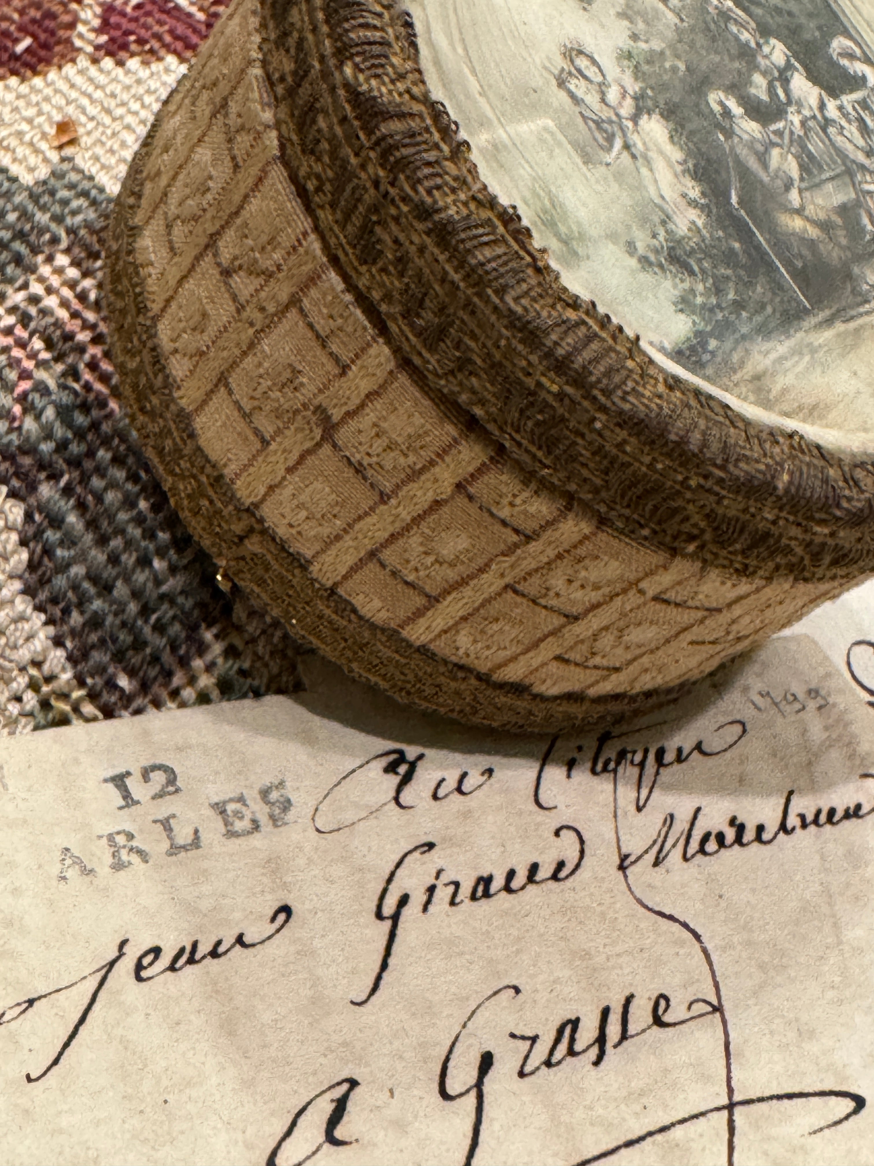 1800s Antique French Boudoir Box