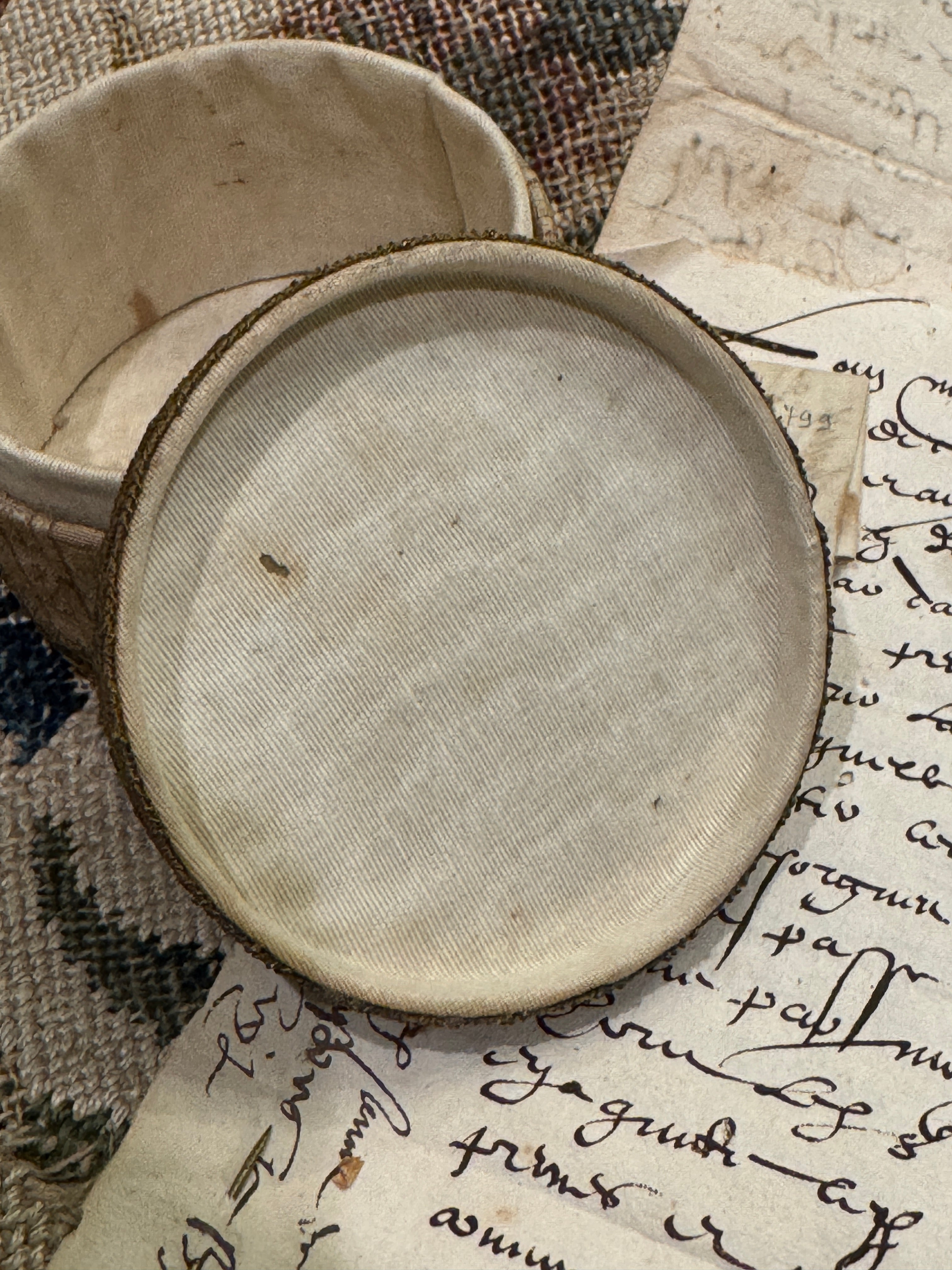 1800s Antique French Boudoir Box