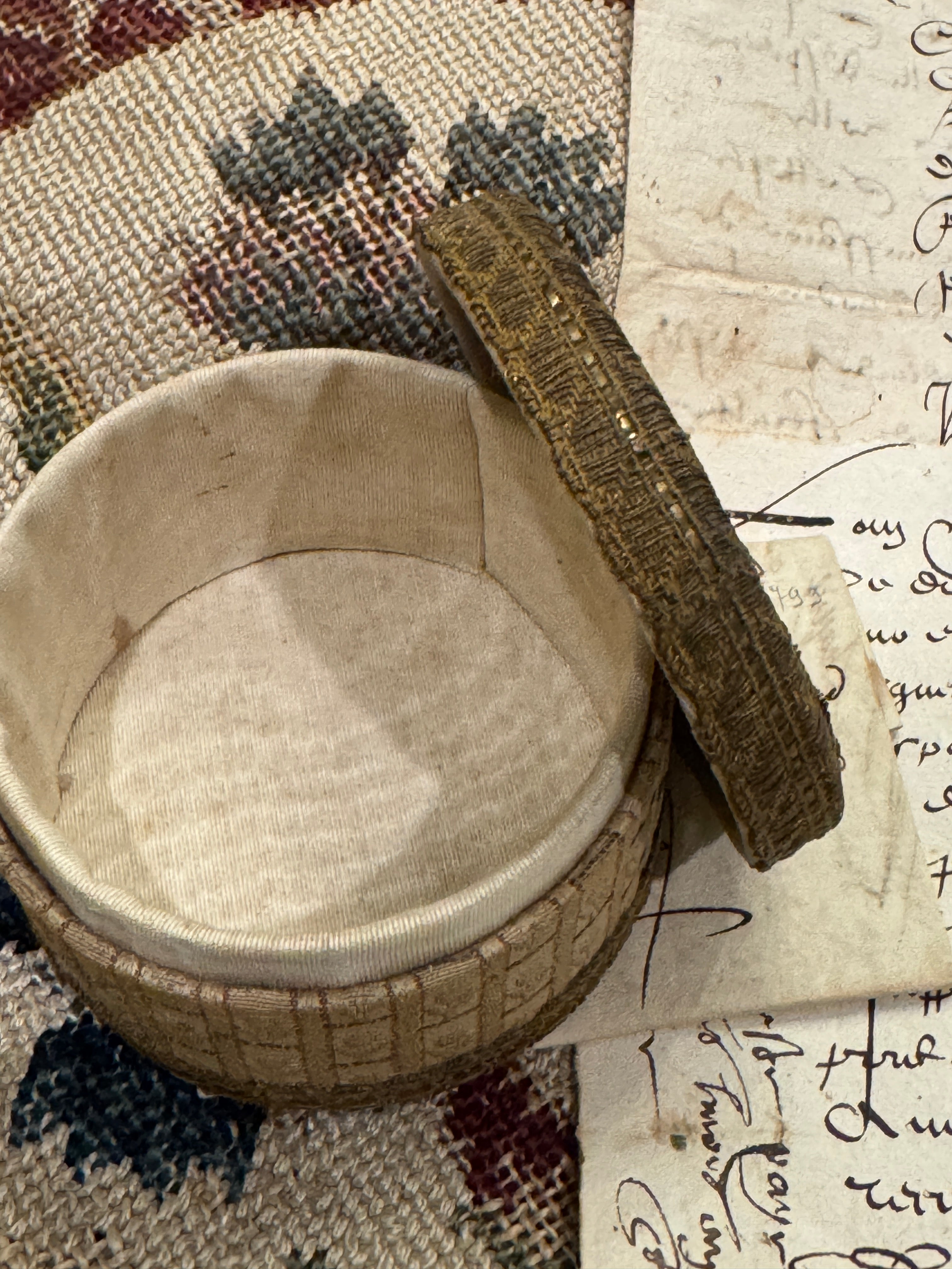 1800s Antique French Boudoir Box