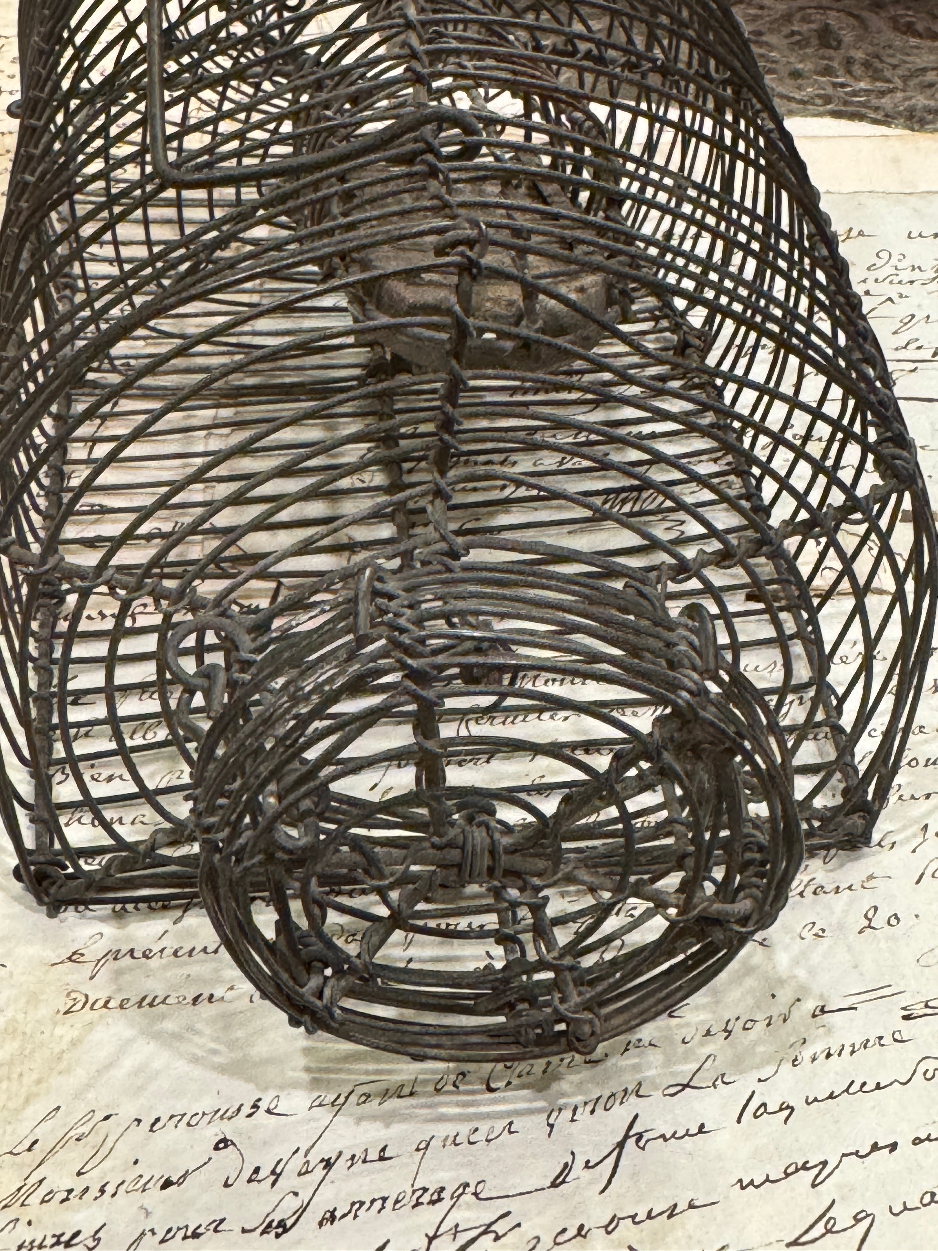 Antique French Wire Mouse Trap