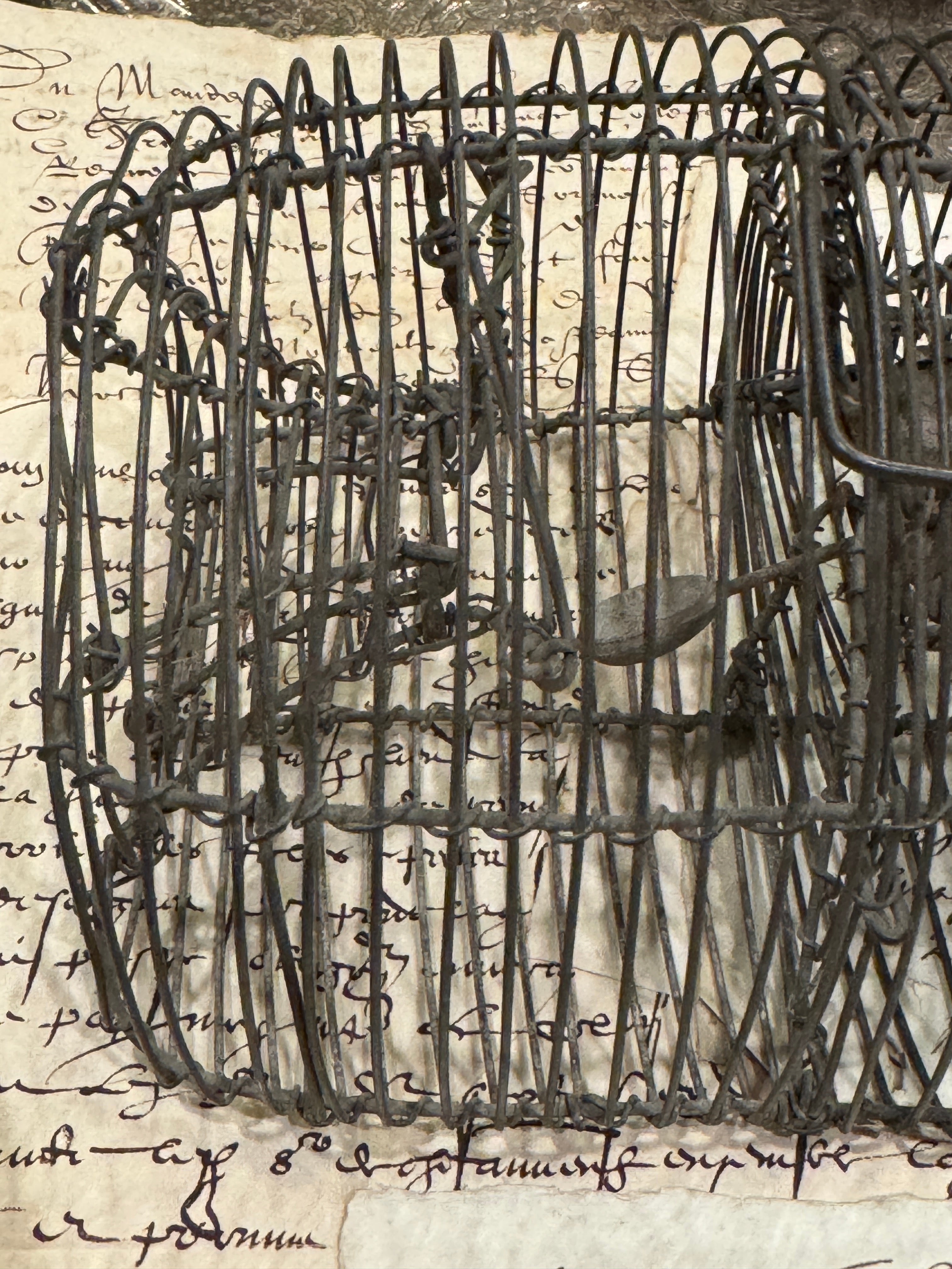 Antique French Wire Mouse Trap