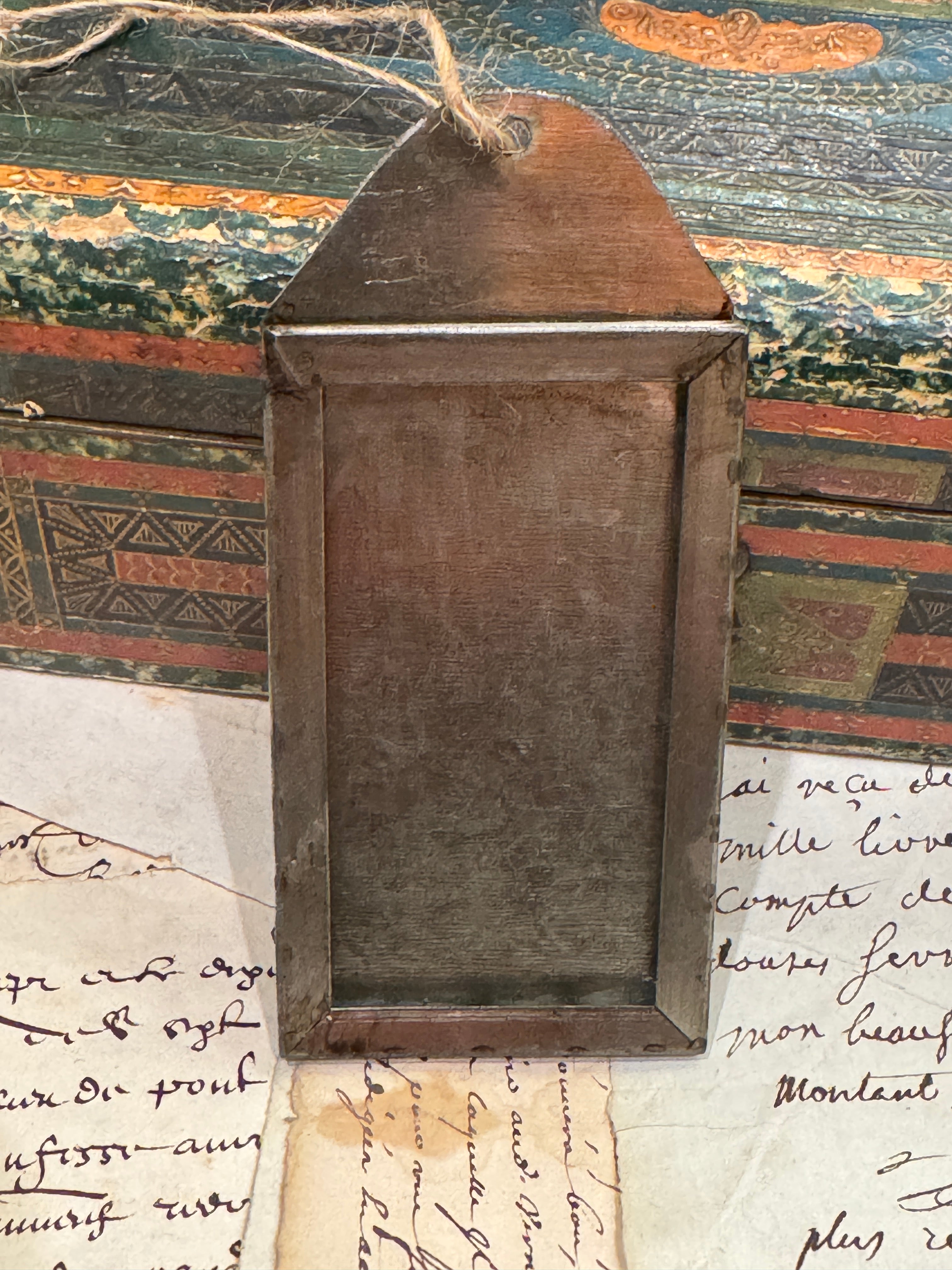 French Vineyard Sign - reproduction