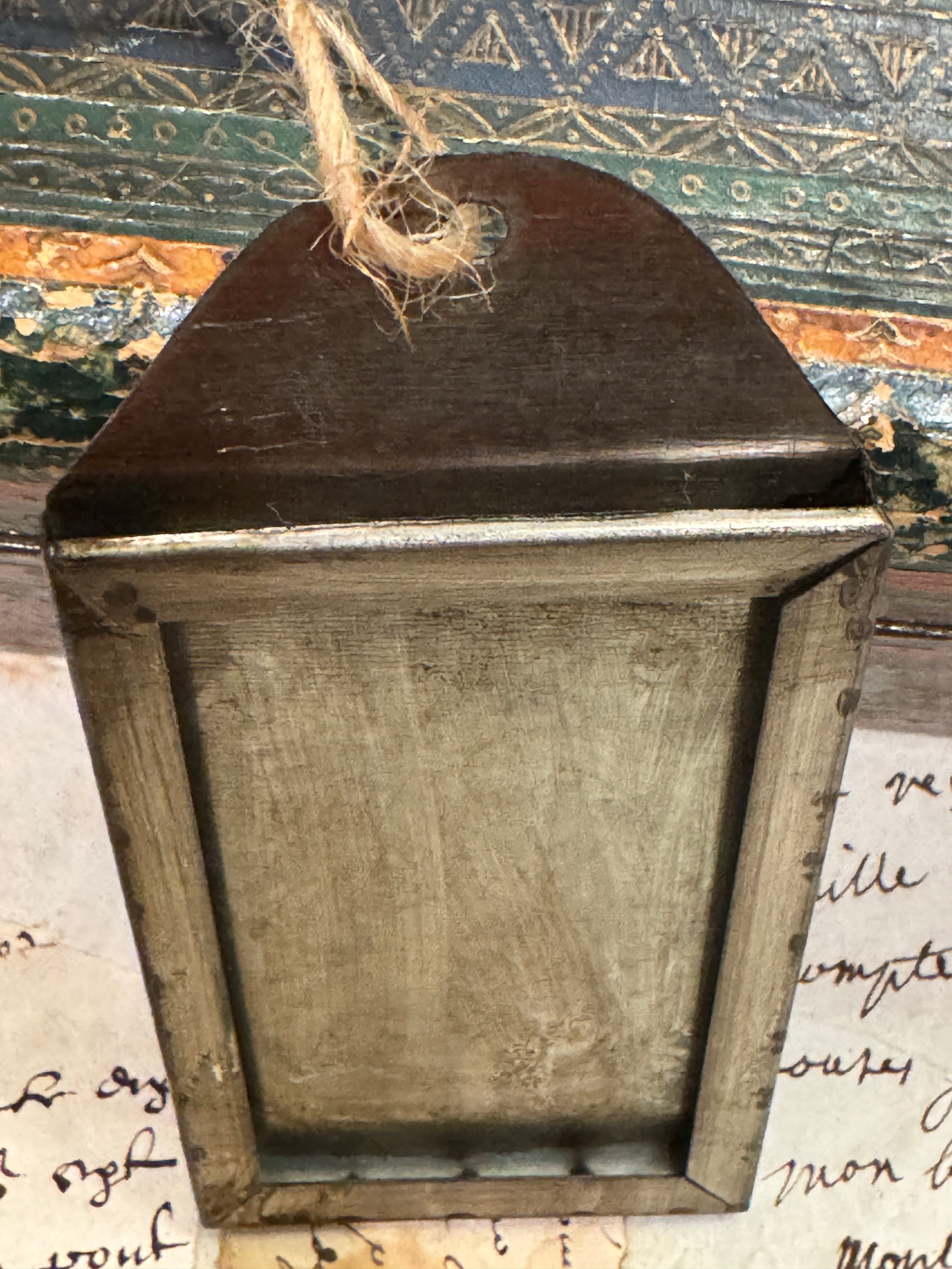 French Vineyard Sign - reproduction