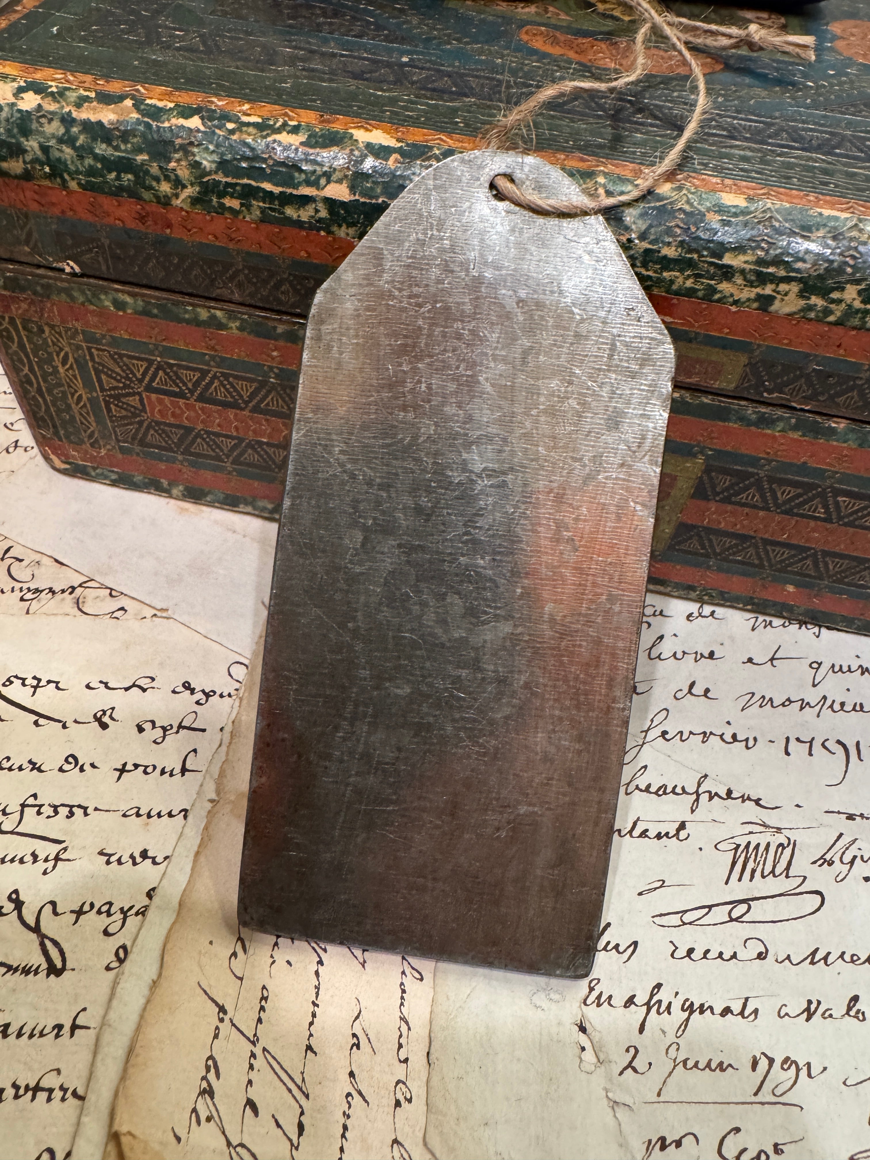 French Vineyard Sign - reproduction