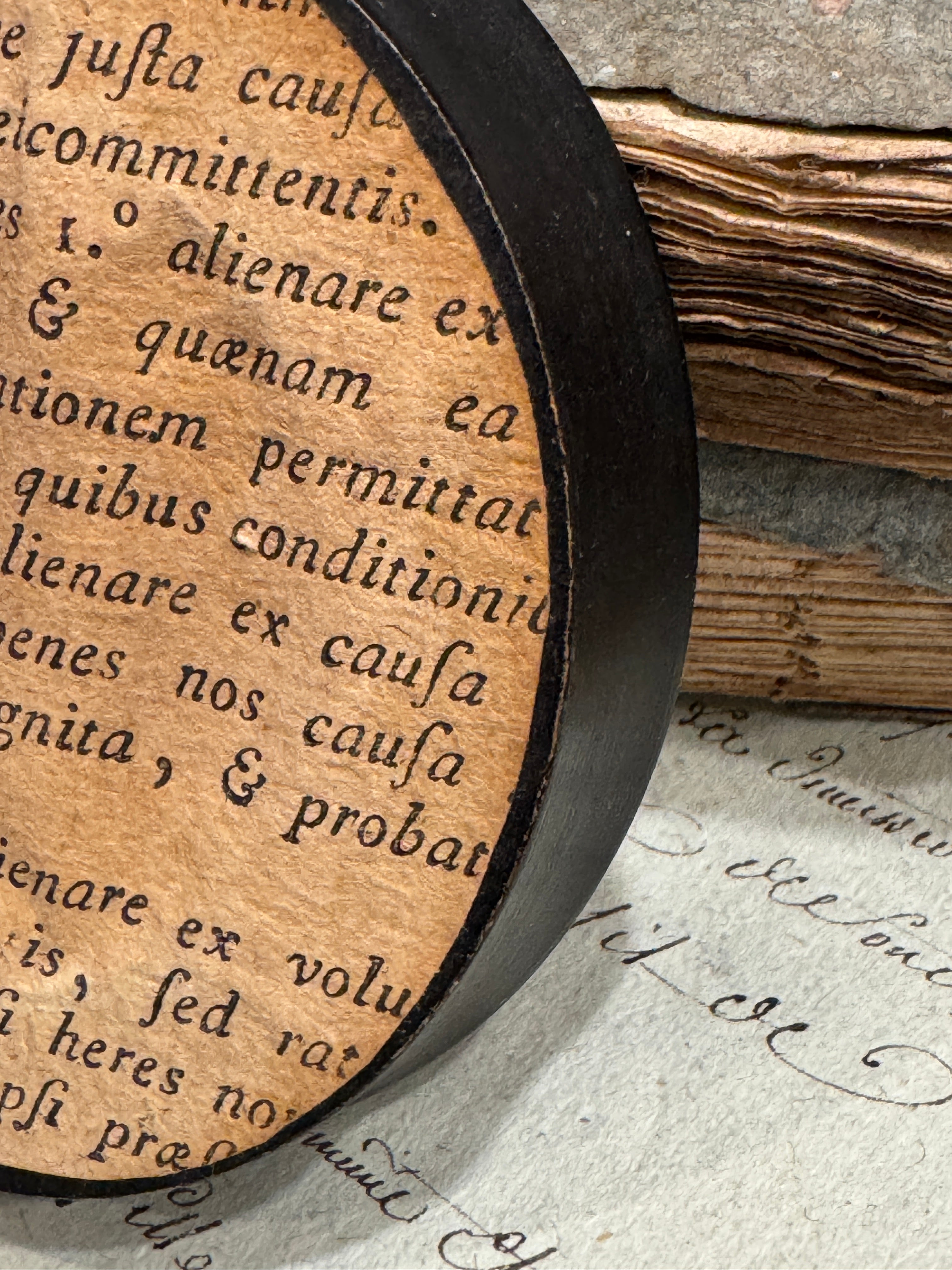 Antique 1800s French Miniature Portrait