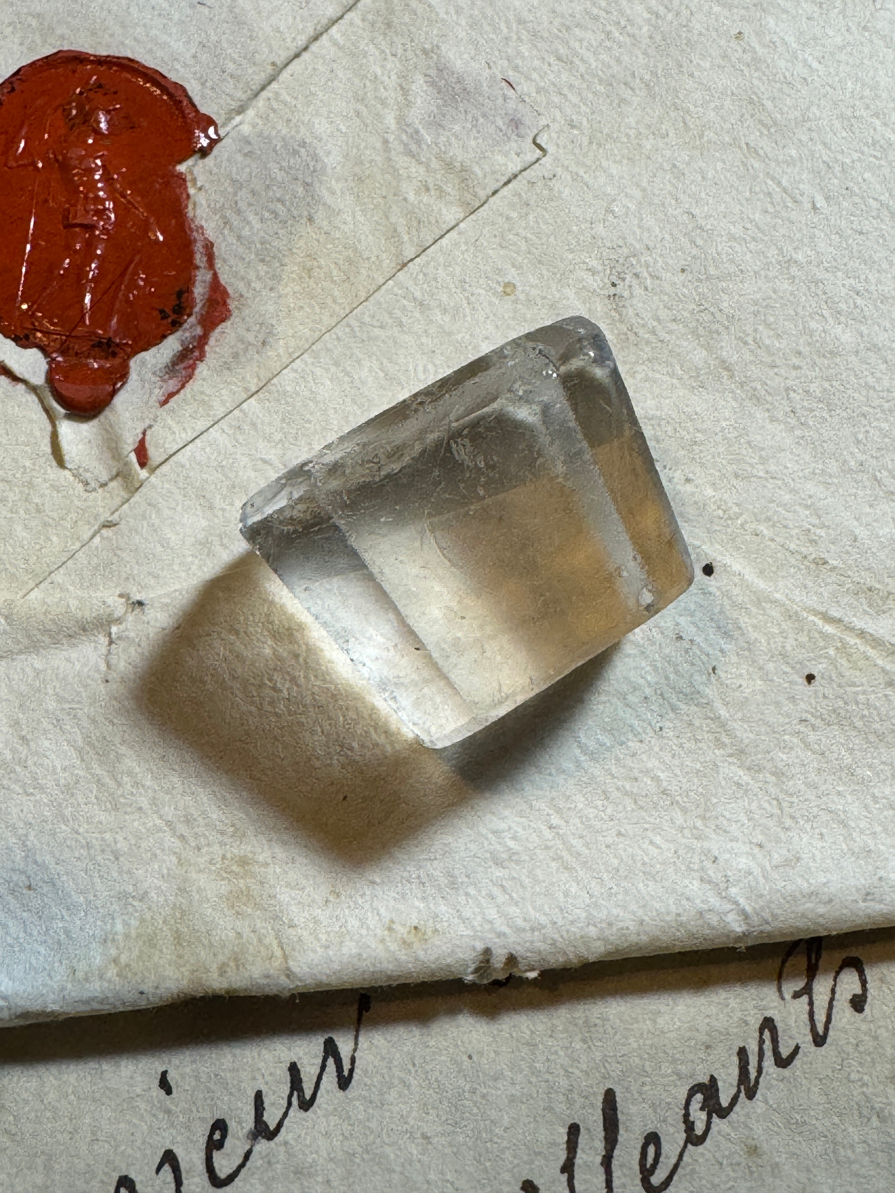 Antique Georgian Intaglio Cameo Seal