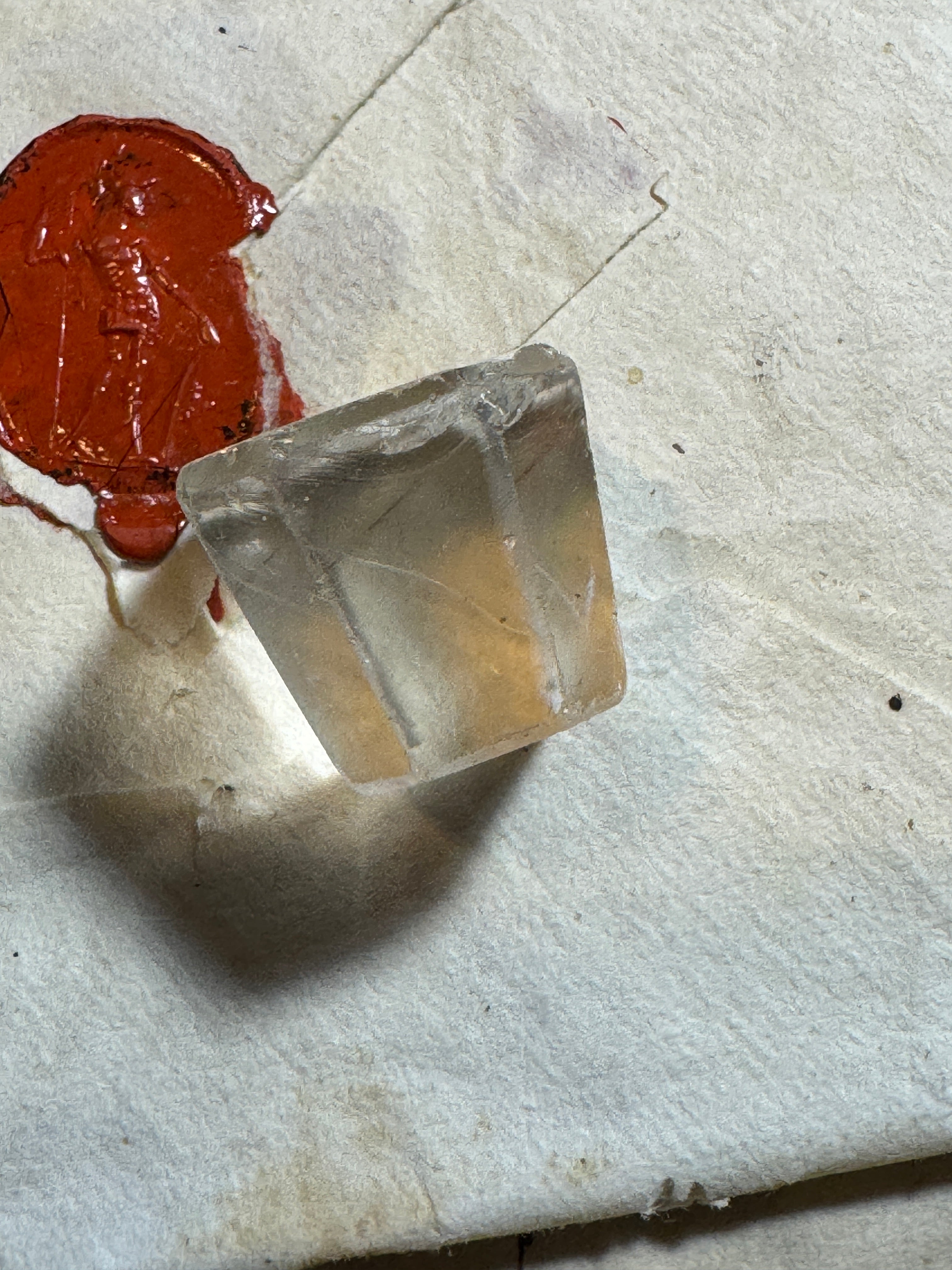 Antique Georgian Intaglio Cameo Seal