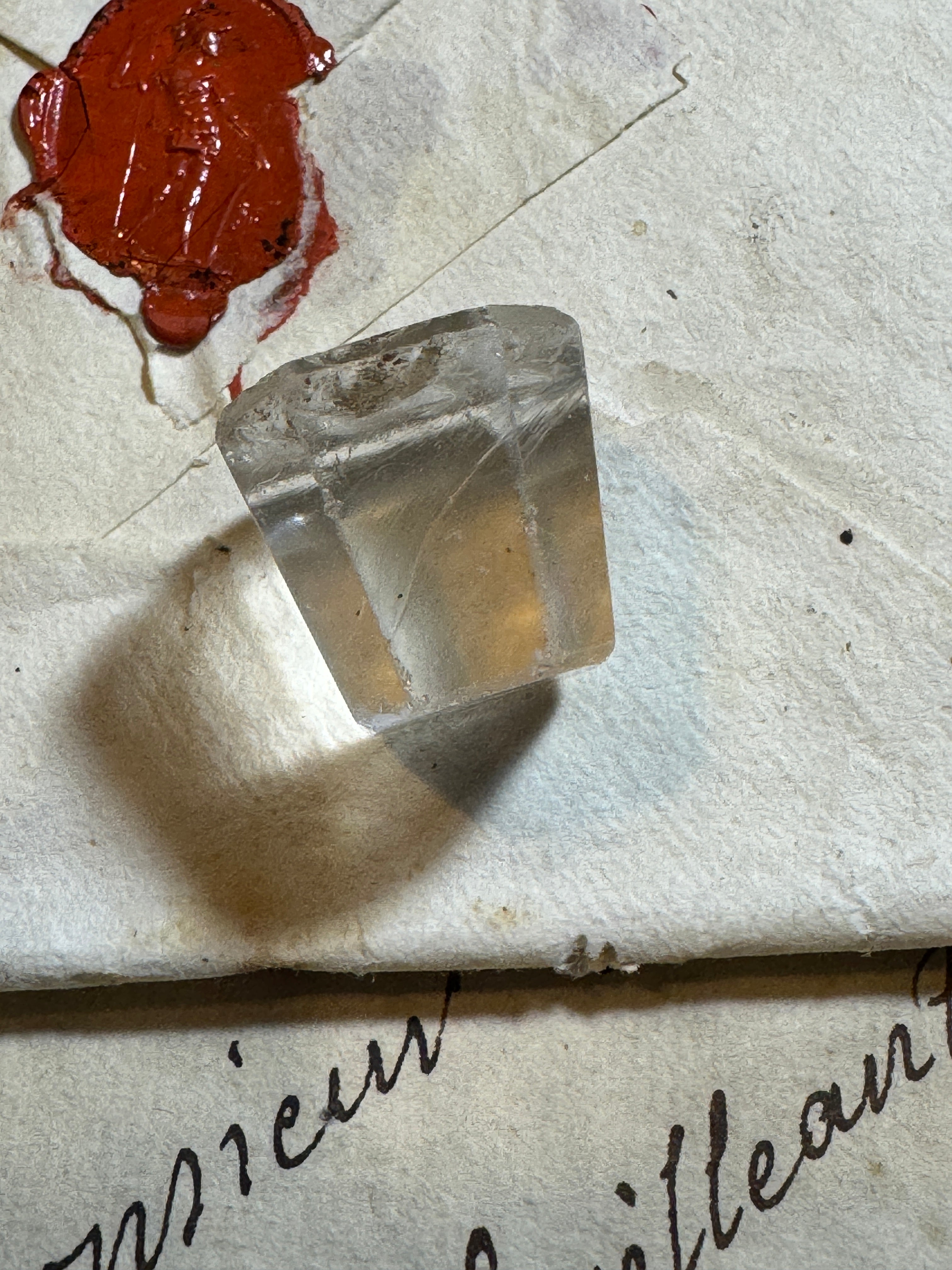 Antique Georgian Intaglio Cameo Seal