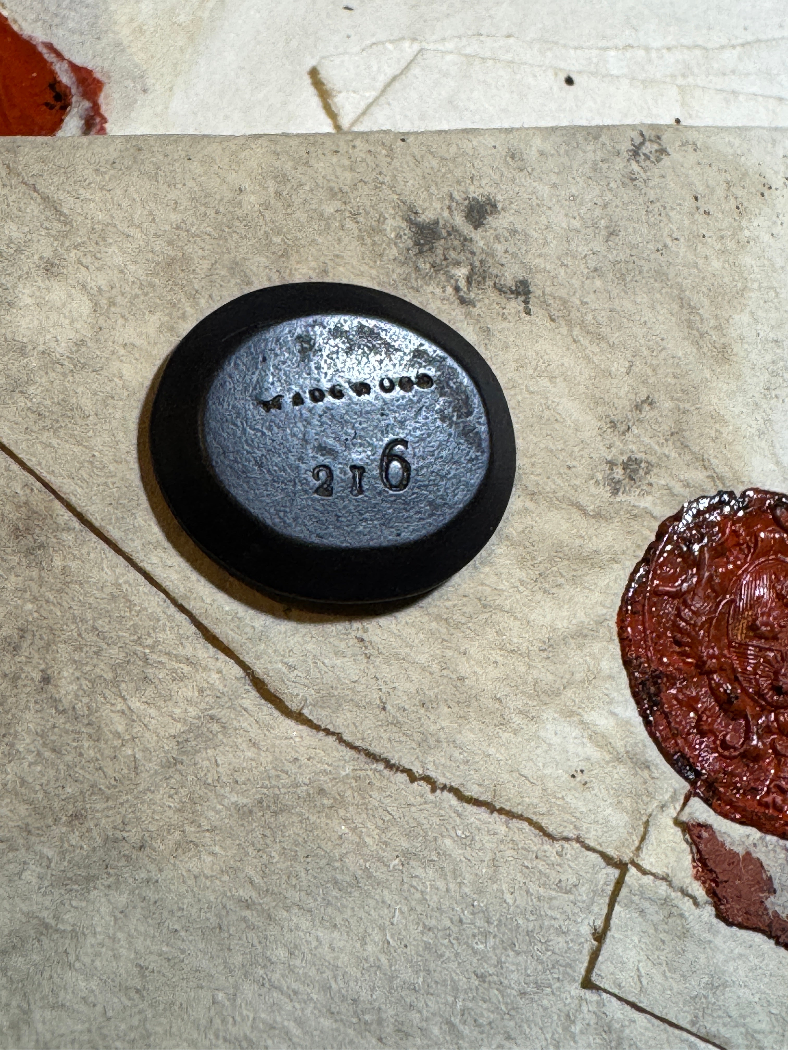 Rare 18th century WADGWOOD / WEDGWOOD Classical Seal