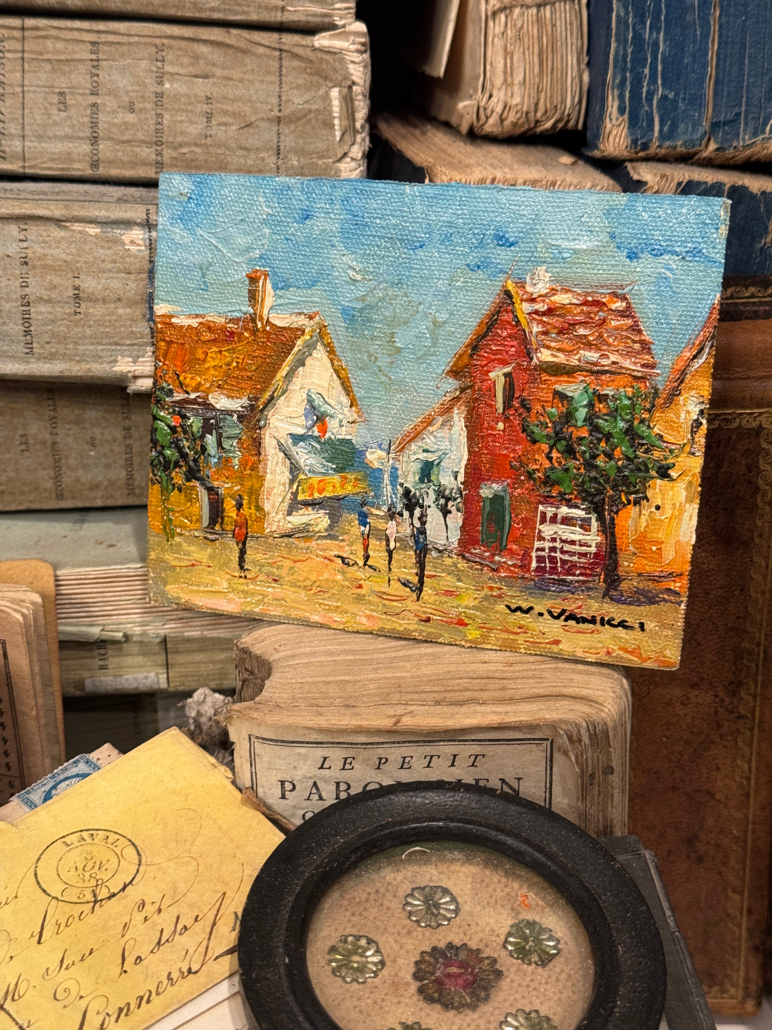 Miniature Oil Painting