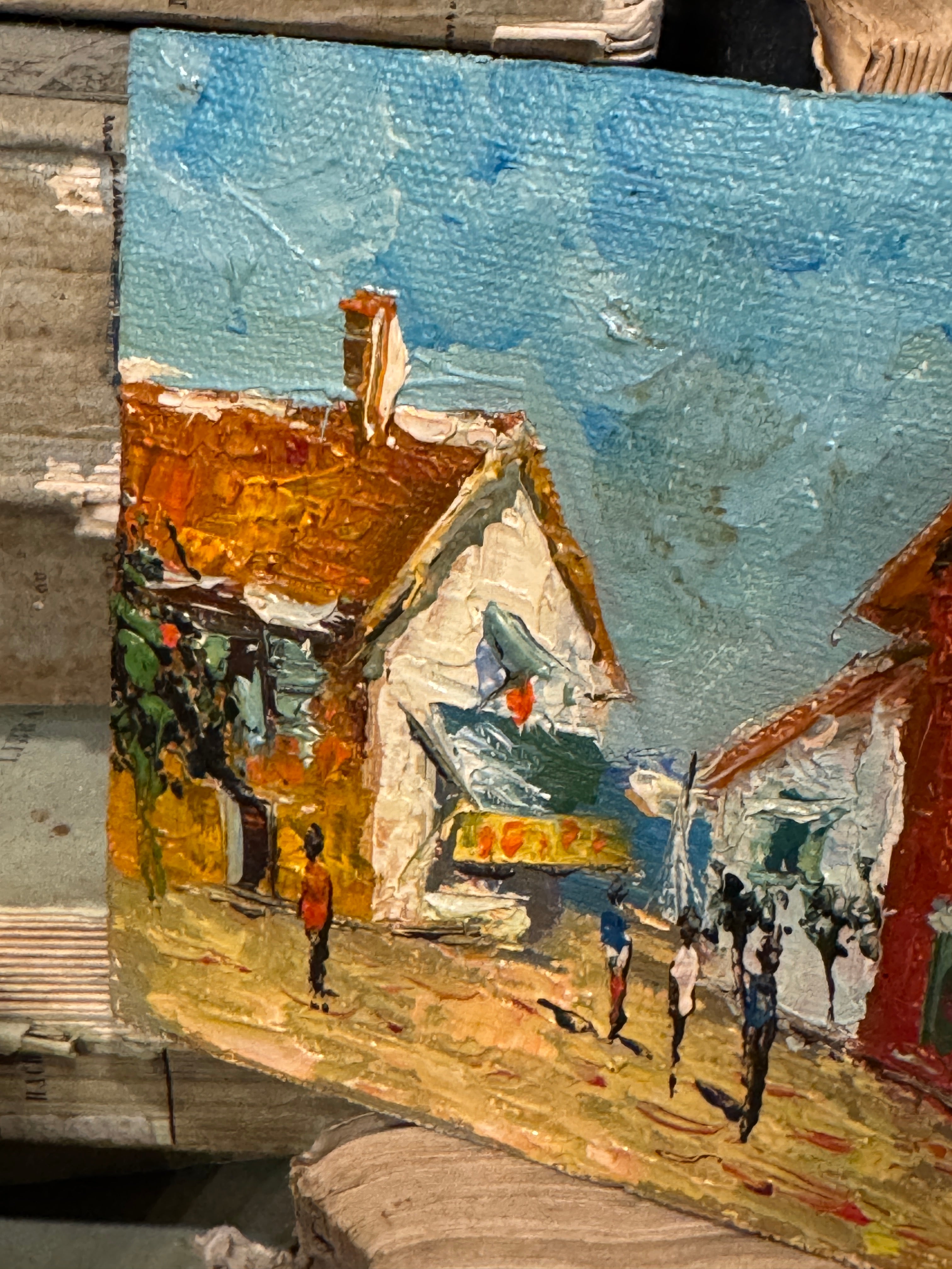 Miniature Oil Painting
