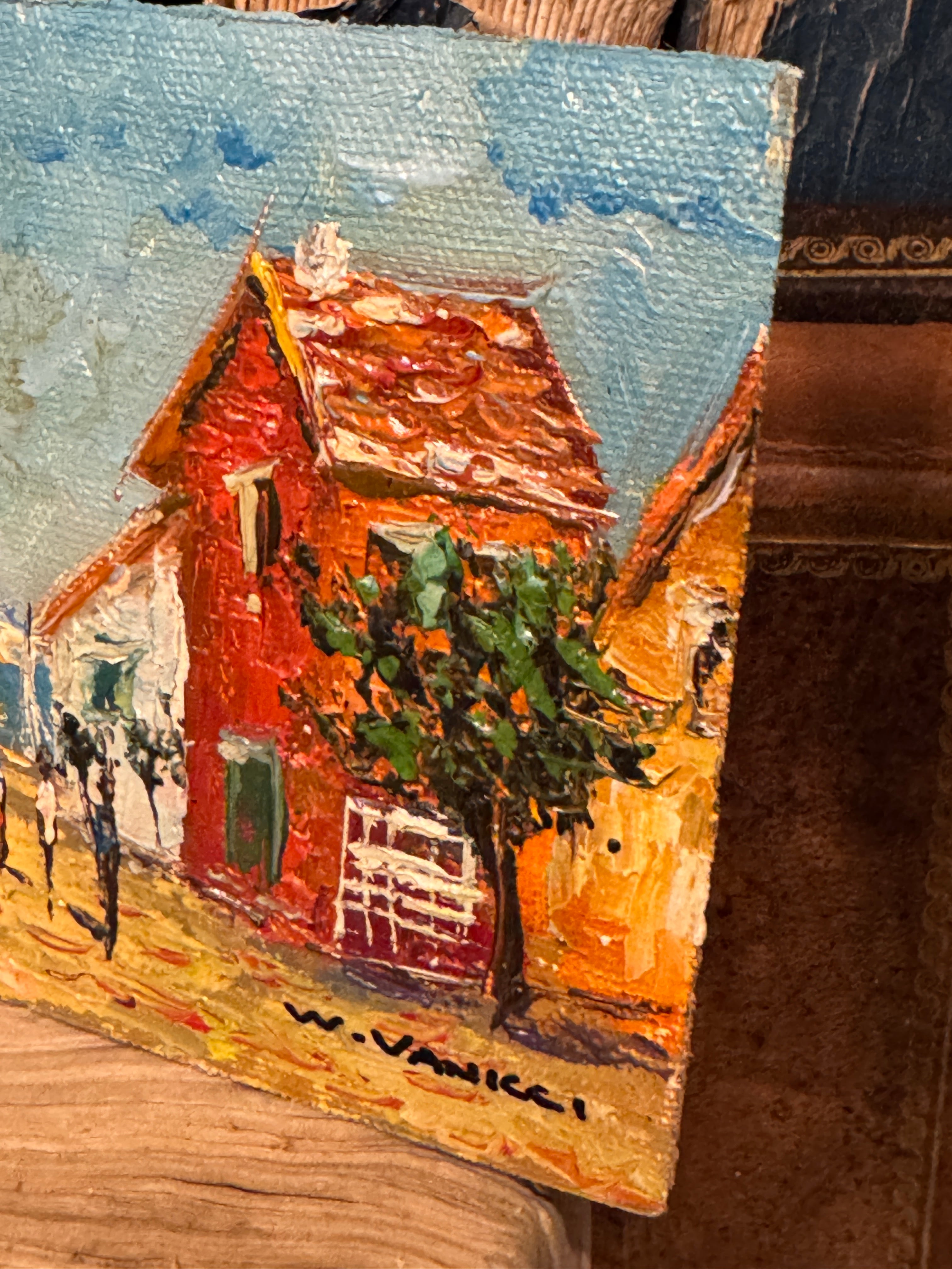 Miniature Oil Painting