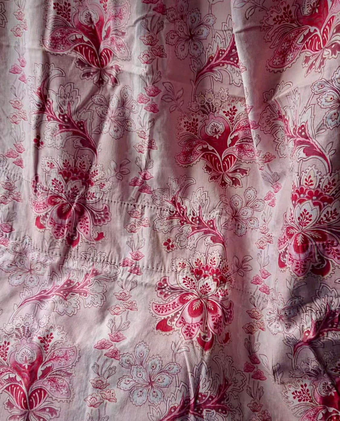 Beautiful Antique Pink French Floral Fabric *