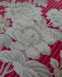 Antique 1880s French Printed Cotton *