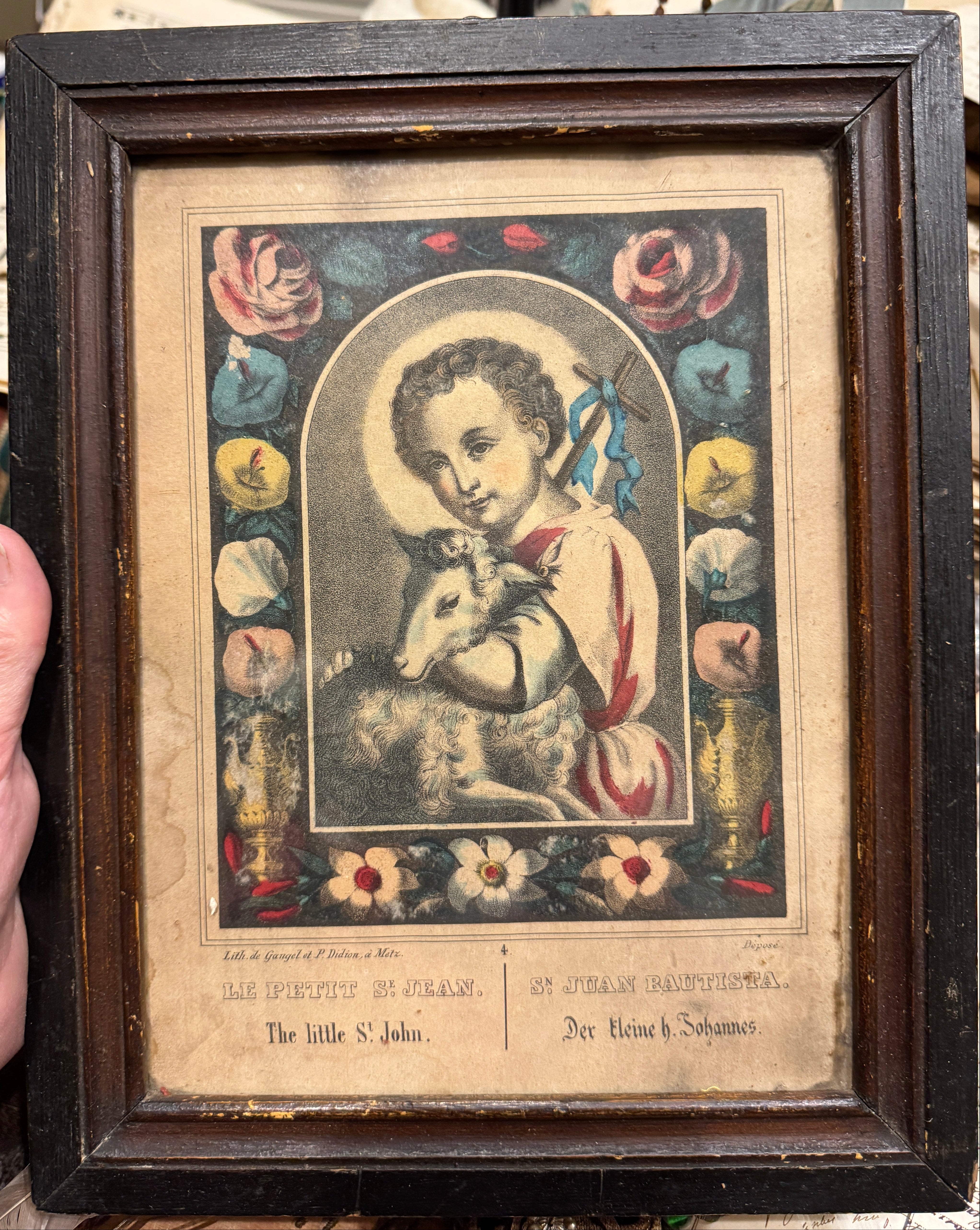 Late 1700s early 1800s Le Petite St John