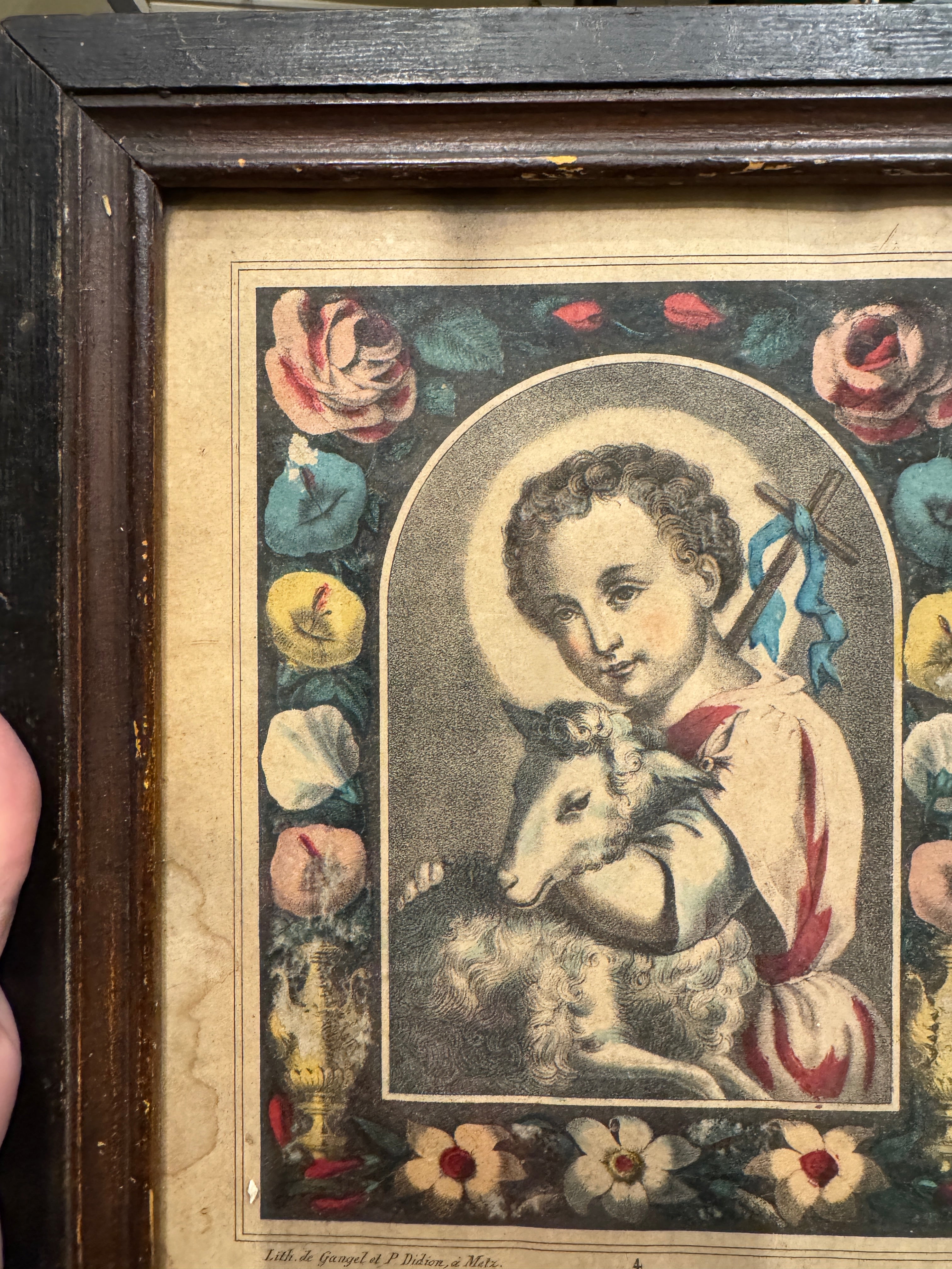 Late 1700s early 1800s Le Petite St John