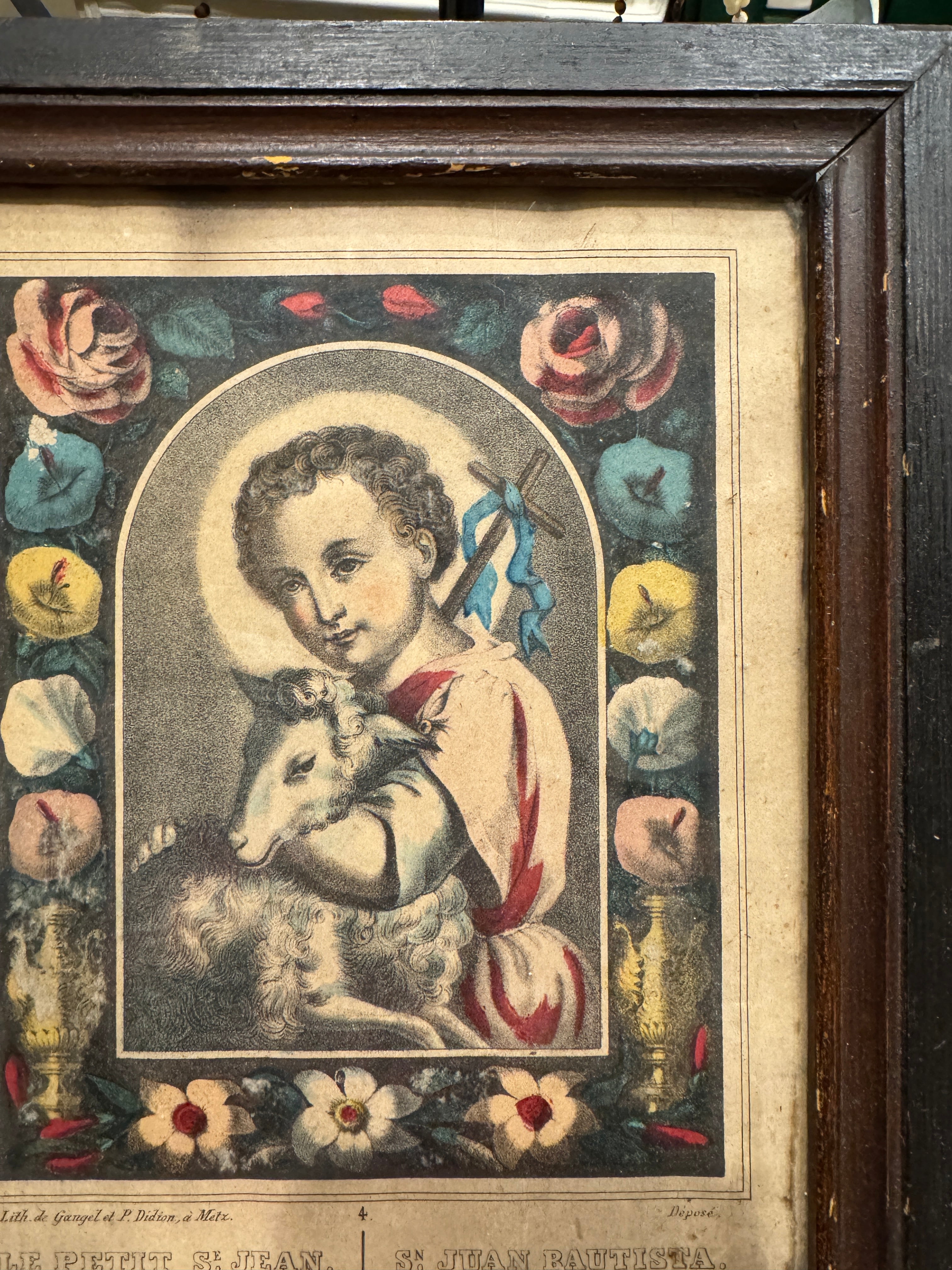 Late 1700s early 1800s Le Petite St John