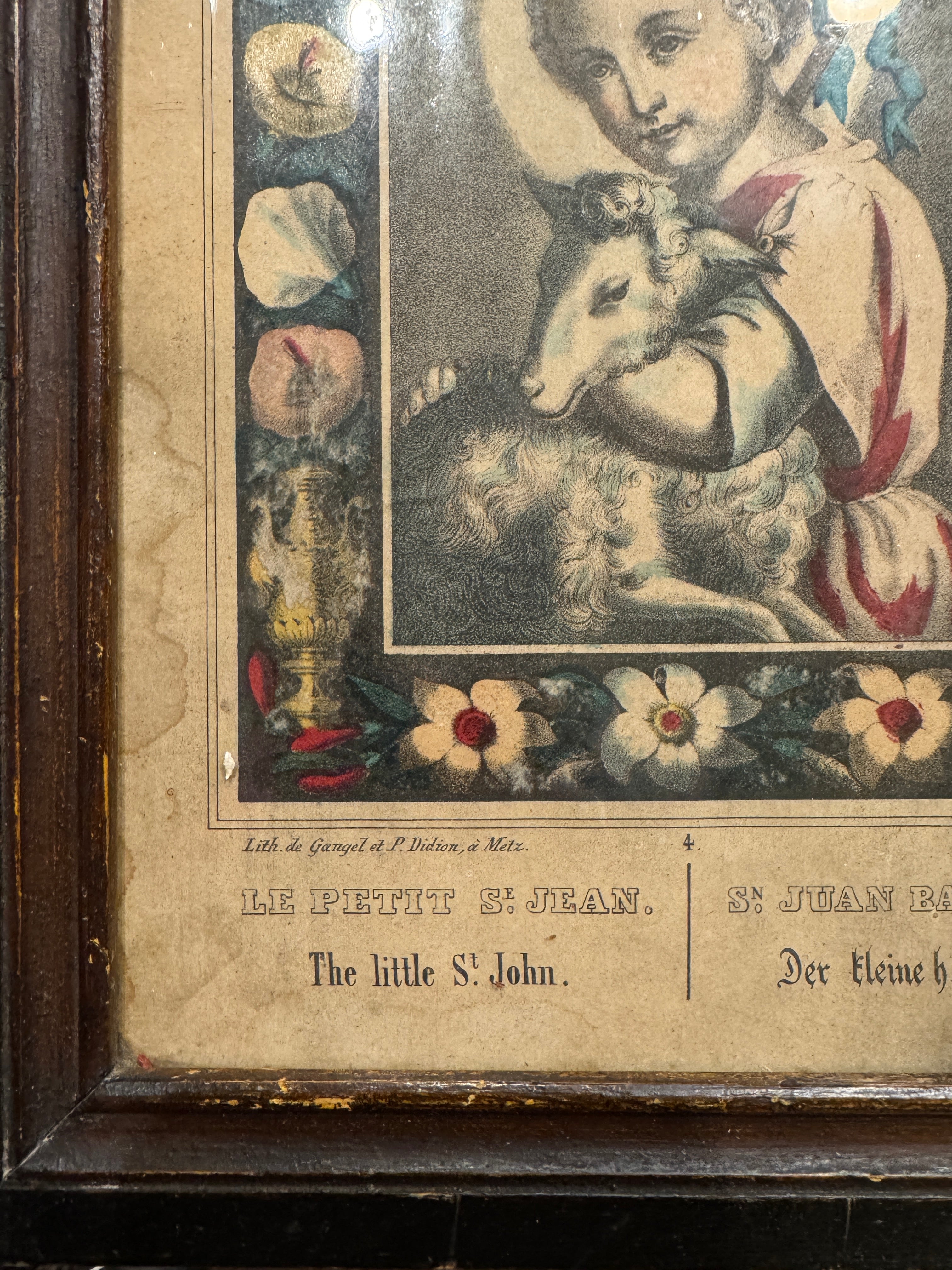 Late 1700s early 1800s Le Petite St John