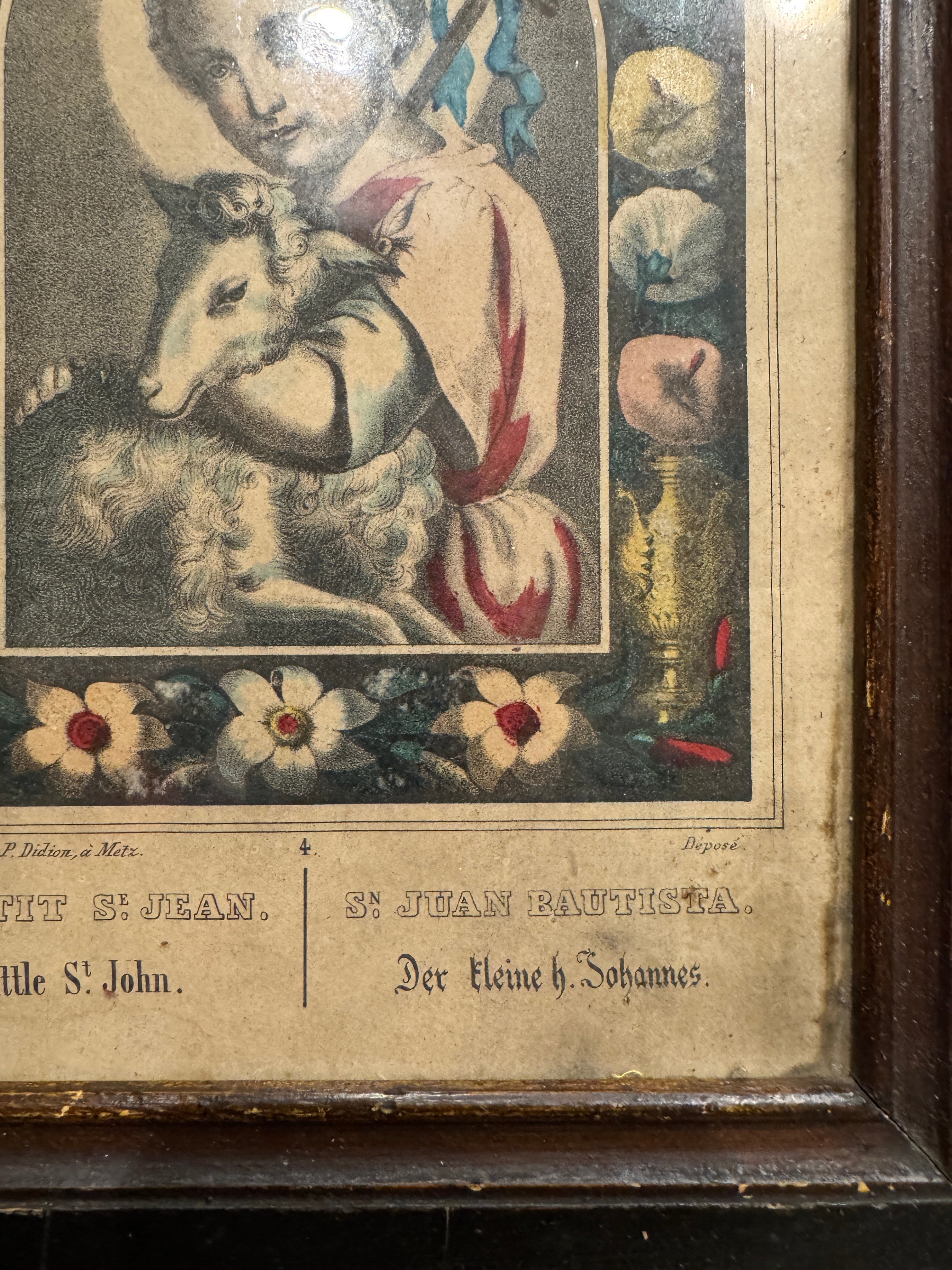 Late 1700s early 1800s Le Petite St John