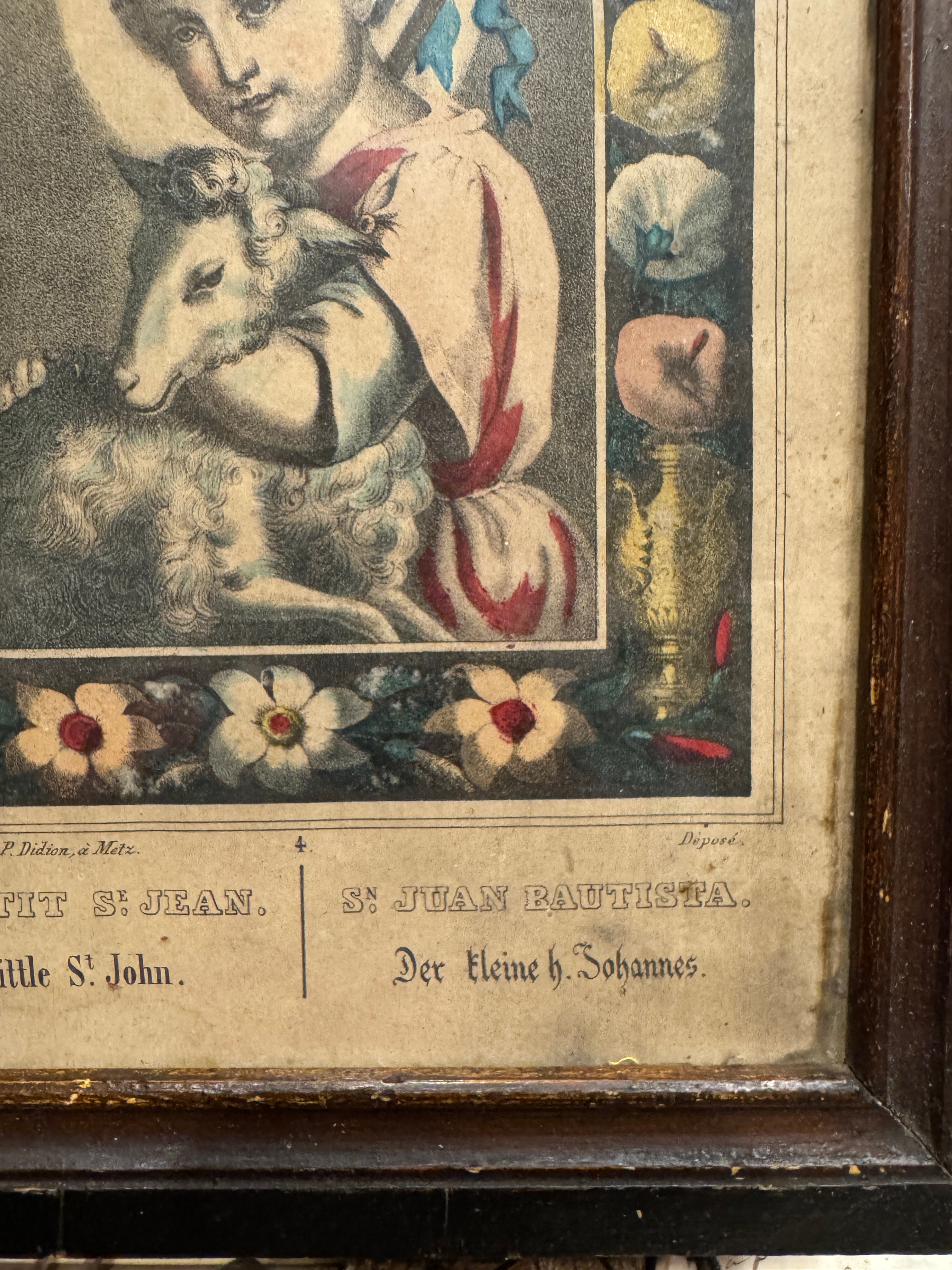 Late 1700s early 1800s Le Petite St John