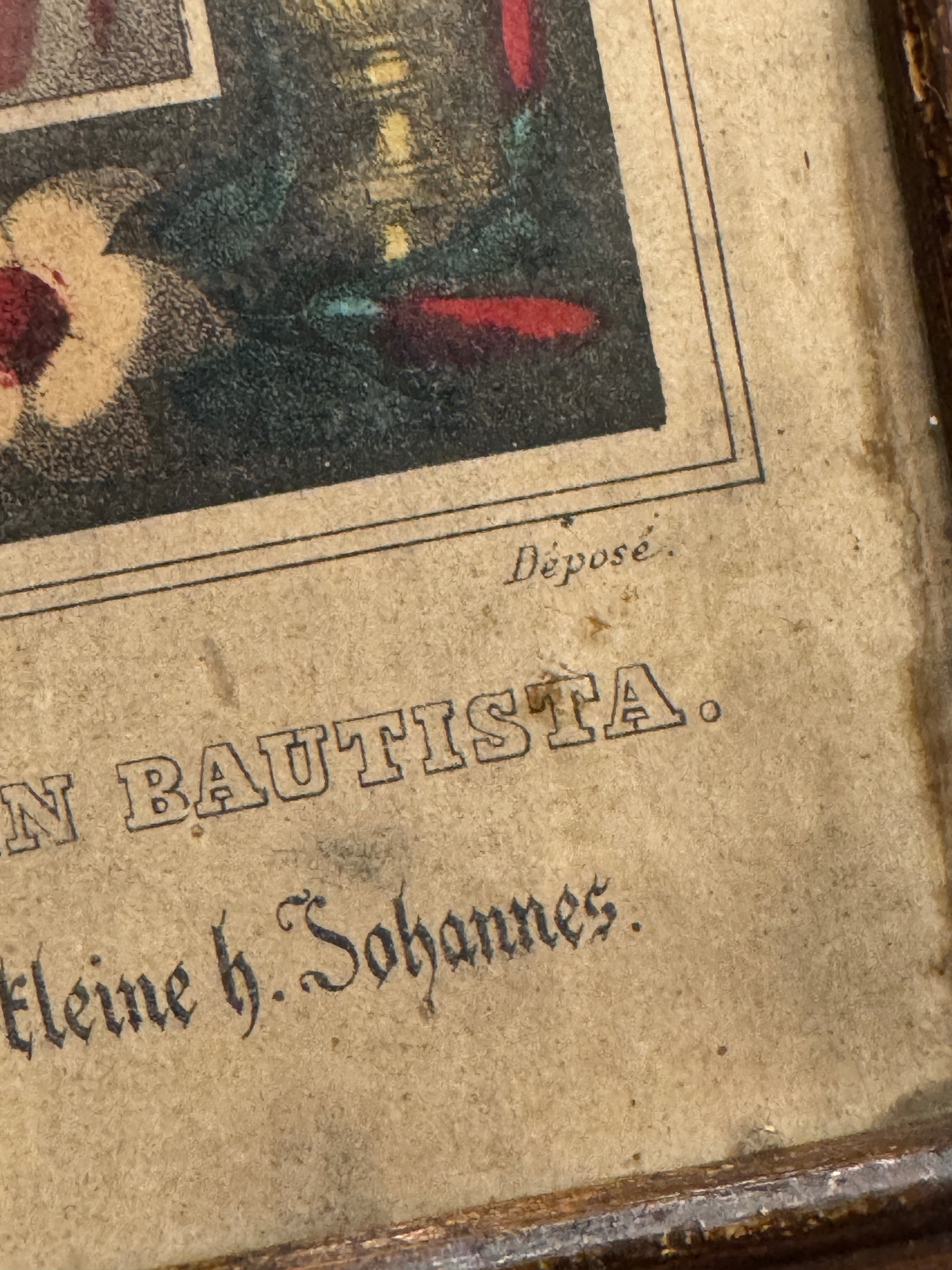 Late 1700s early 1800s Le Petite St John