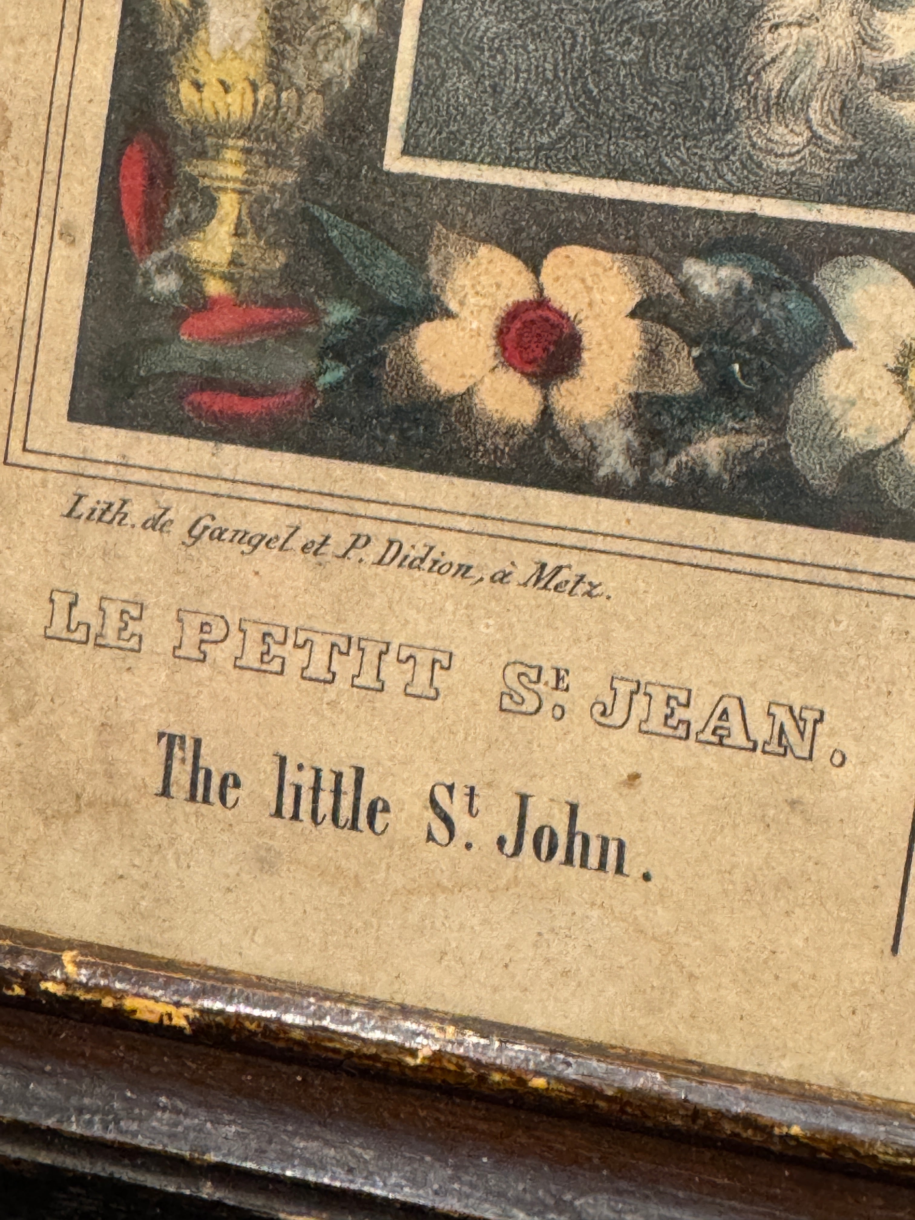 Late 1700s early 1800s Le Petite St John