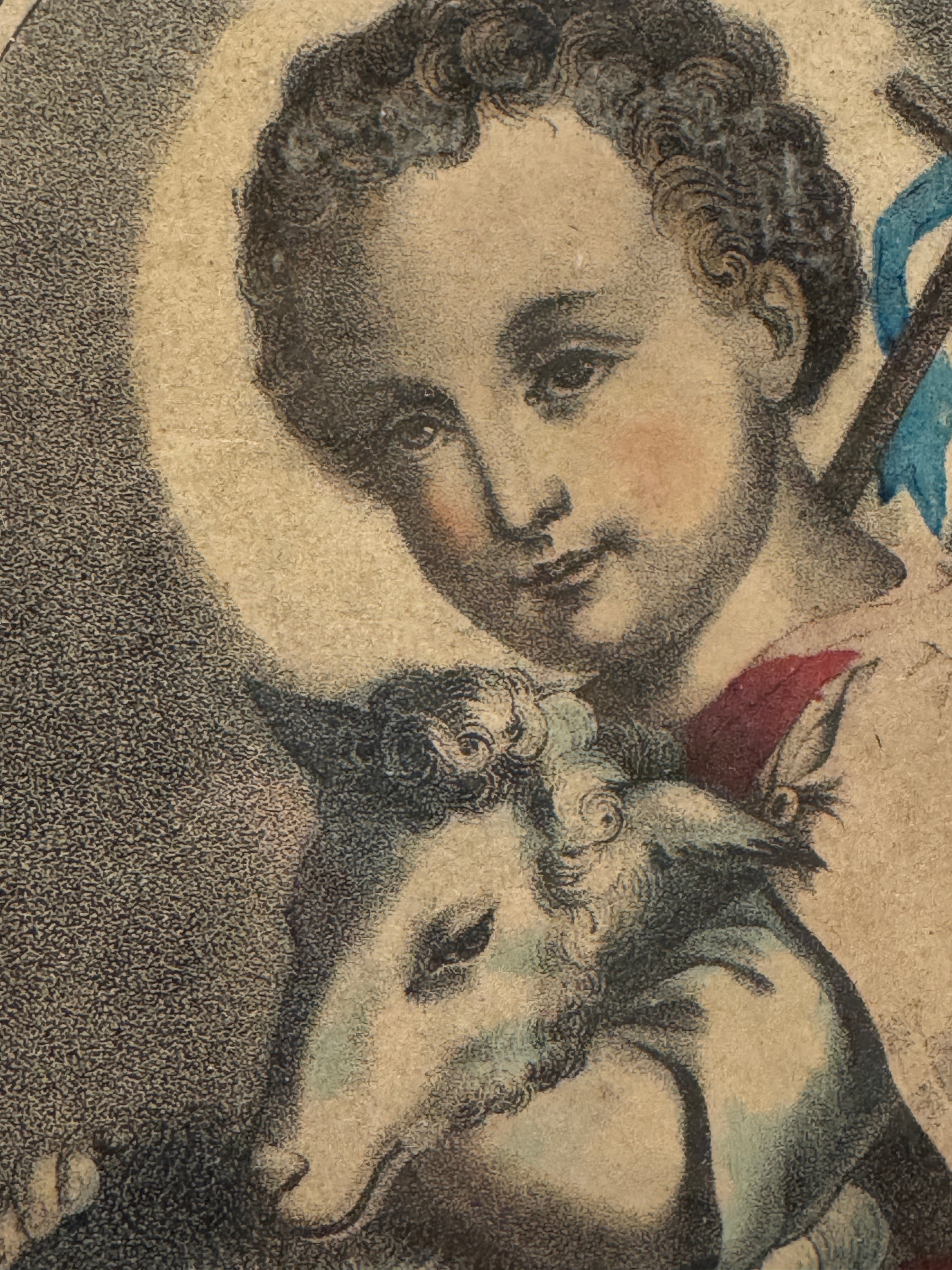 Late 1700s early 1800s Le Petite St John