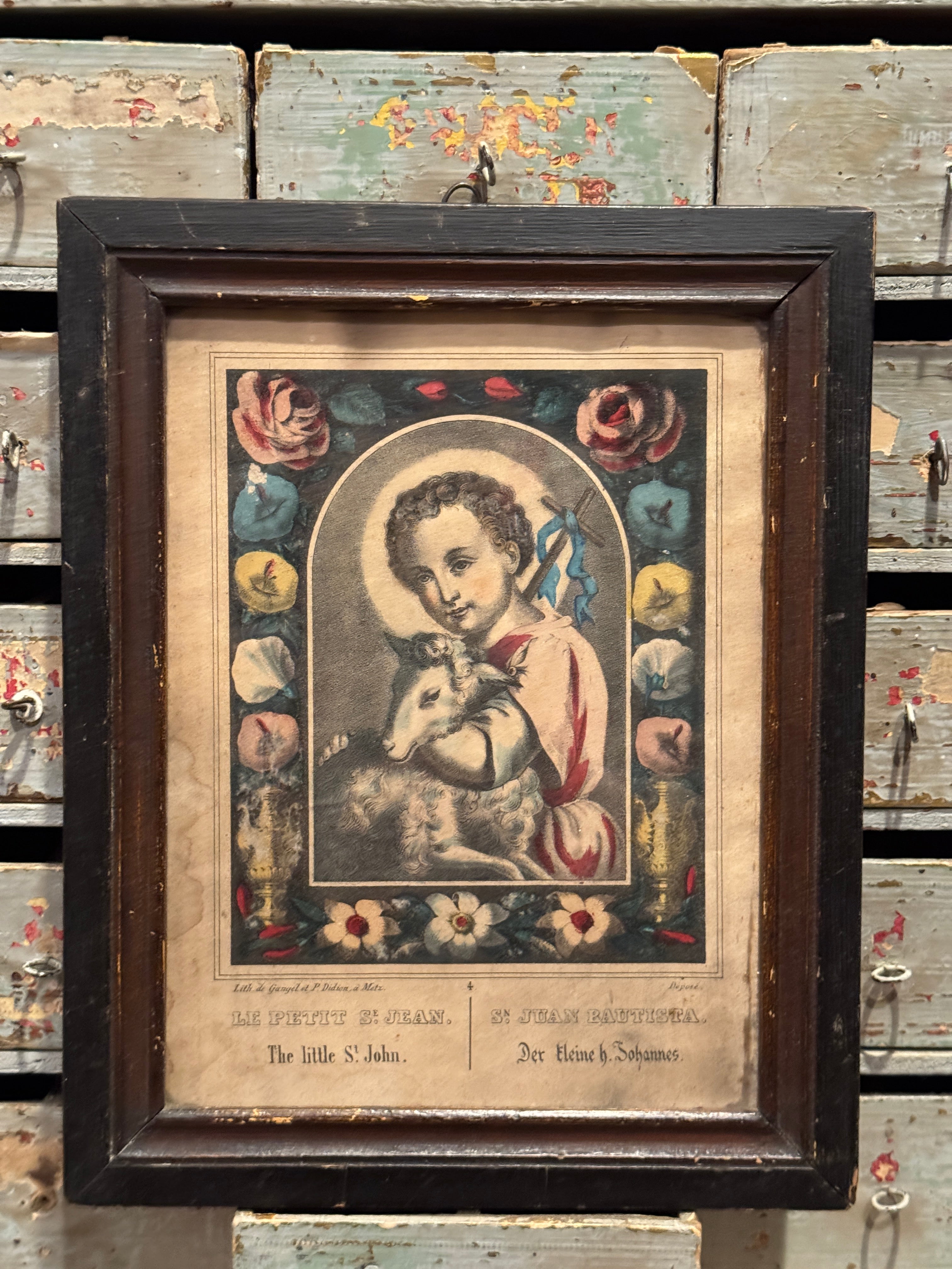 Late 1700s early 1800s Le Petite St John