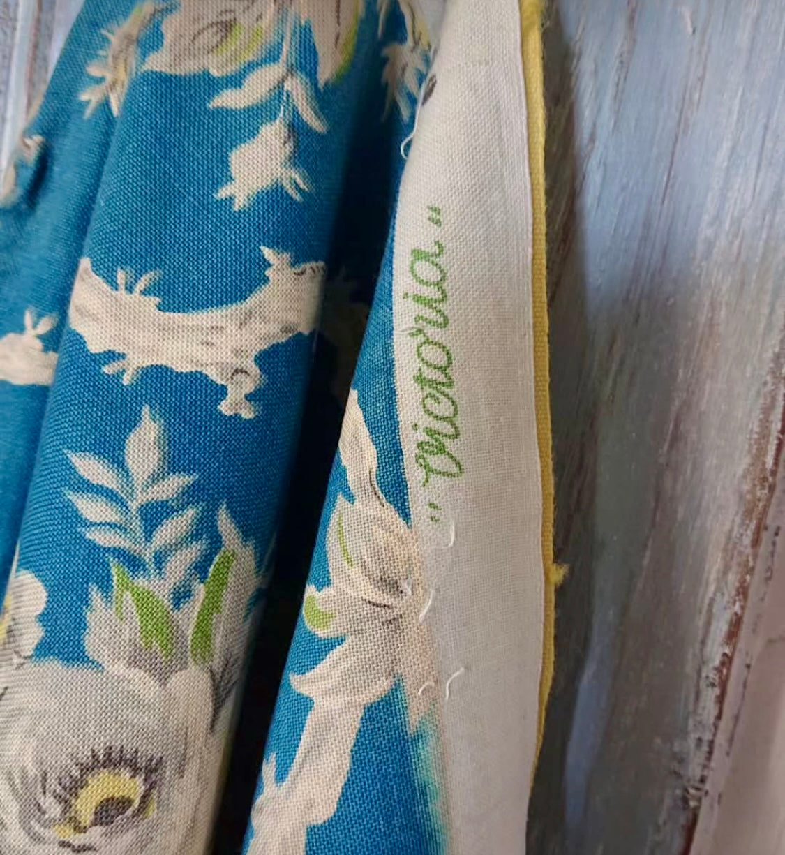 Charming Vintage French Pillow Covers *