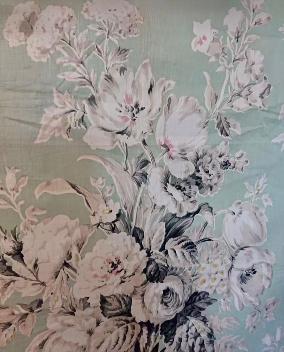 Antique French Chintz Roses *