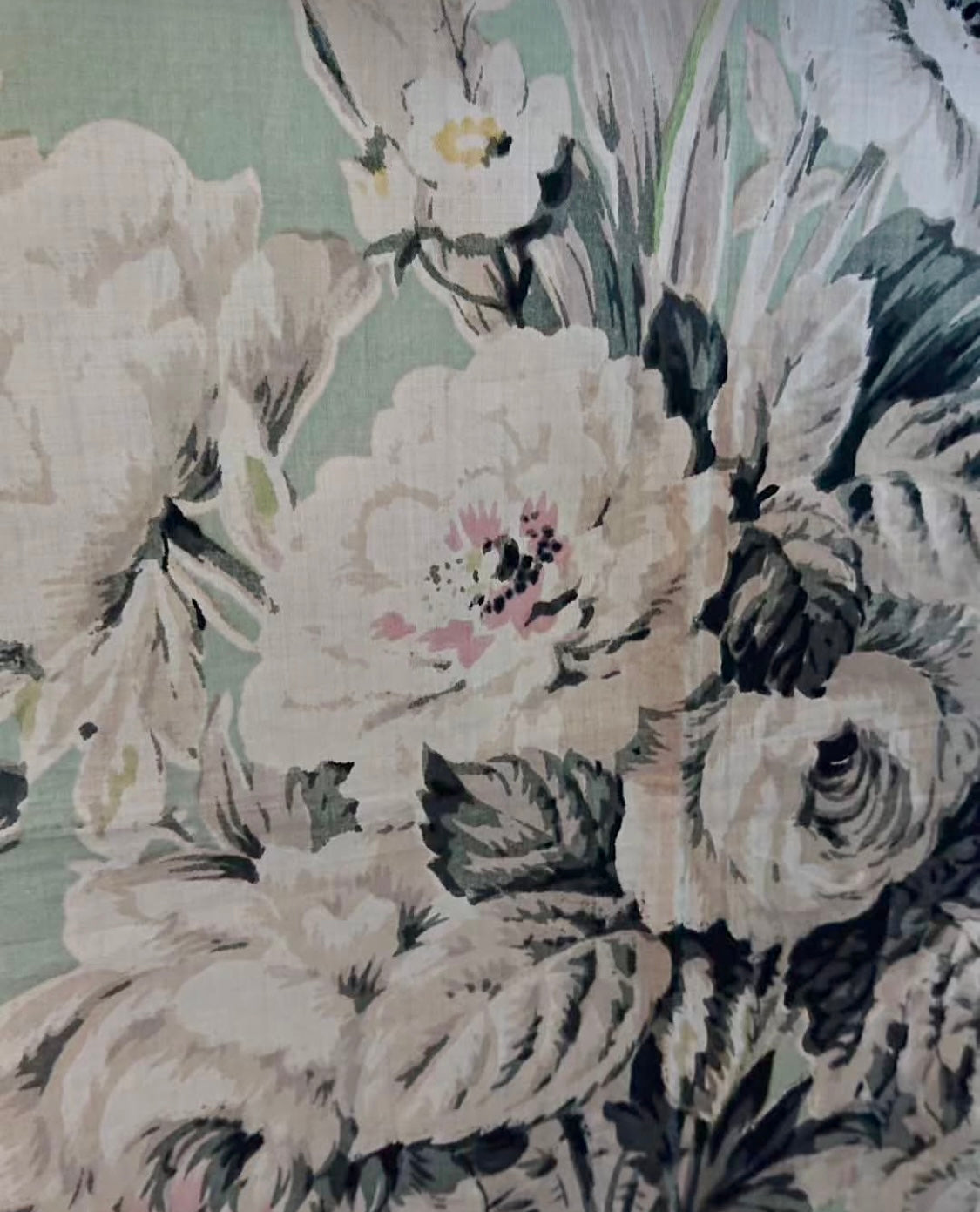 Antique French Chintz Roses *