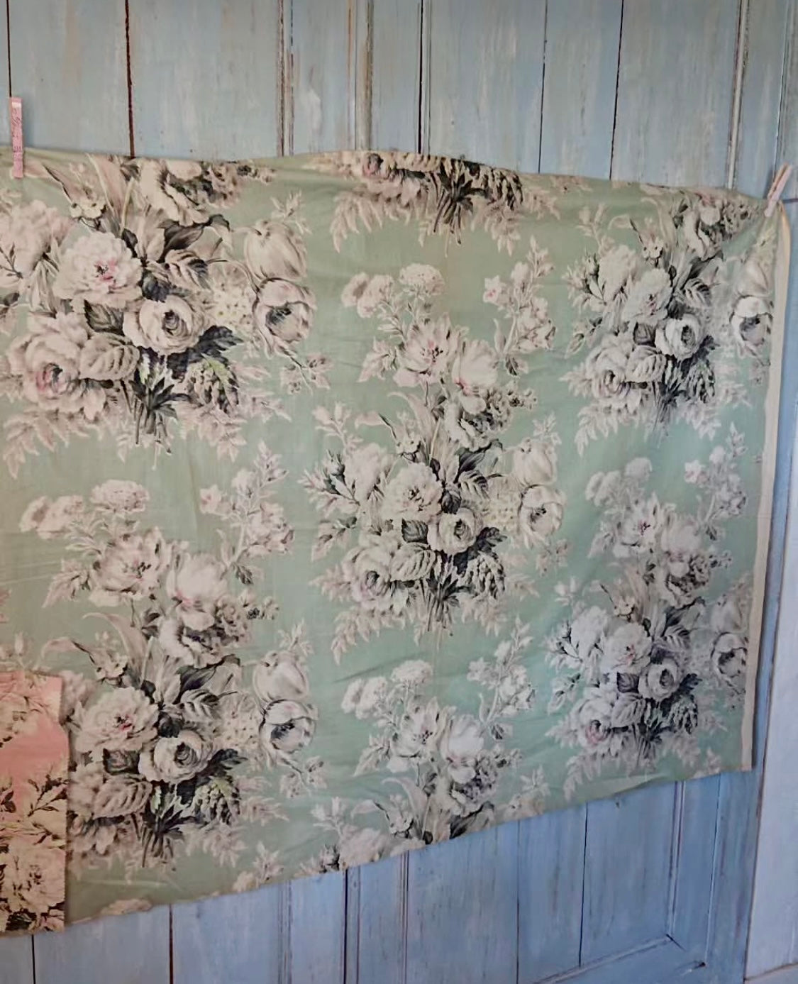 Antique French Chintz Roses *
