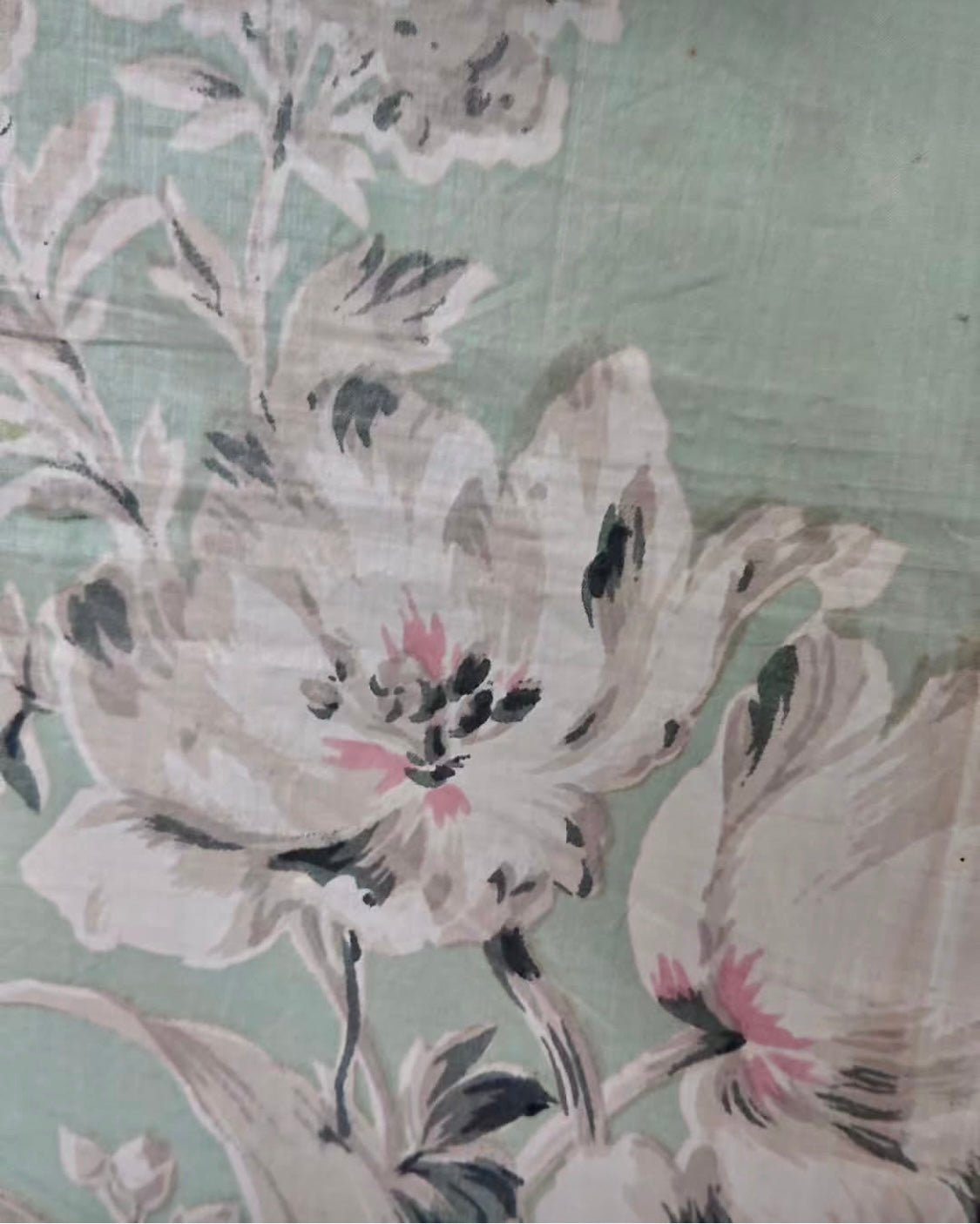 Antique French Chintz Roses *