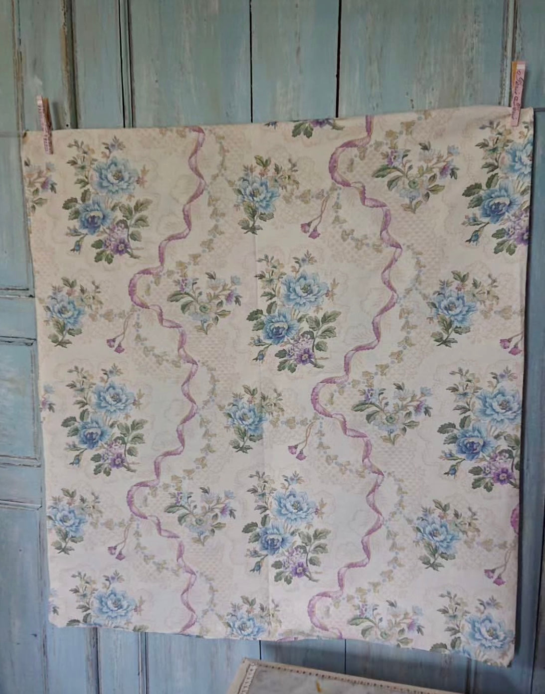 Beautiful French Printed Cotton Morceau *