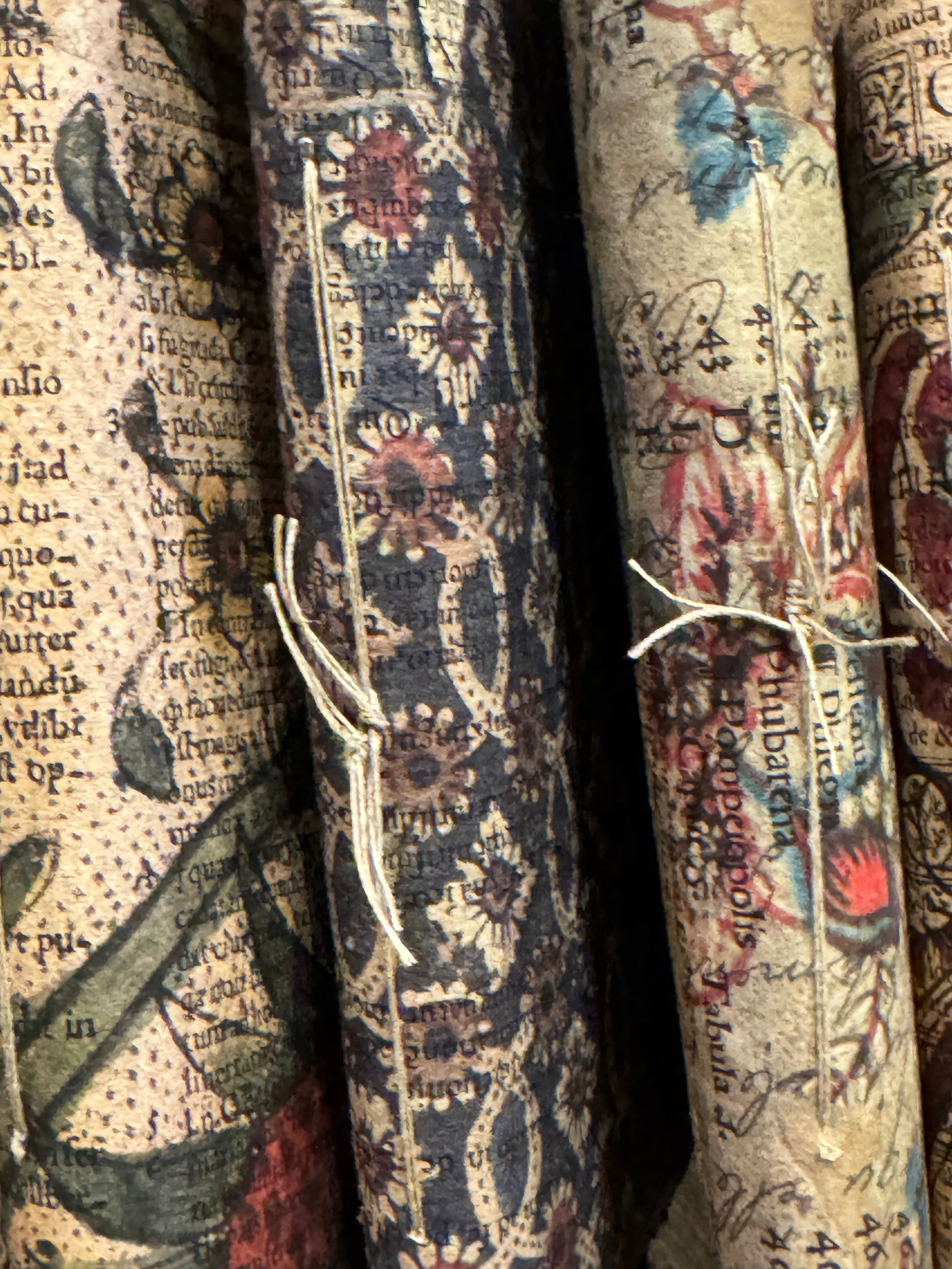 1650 Italian Paper Covered Aged Notebooks