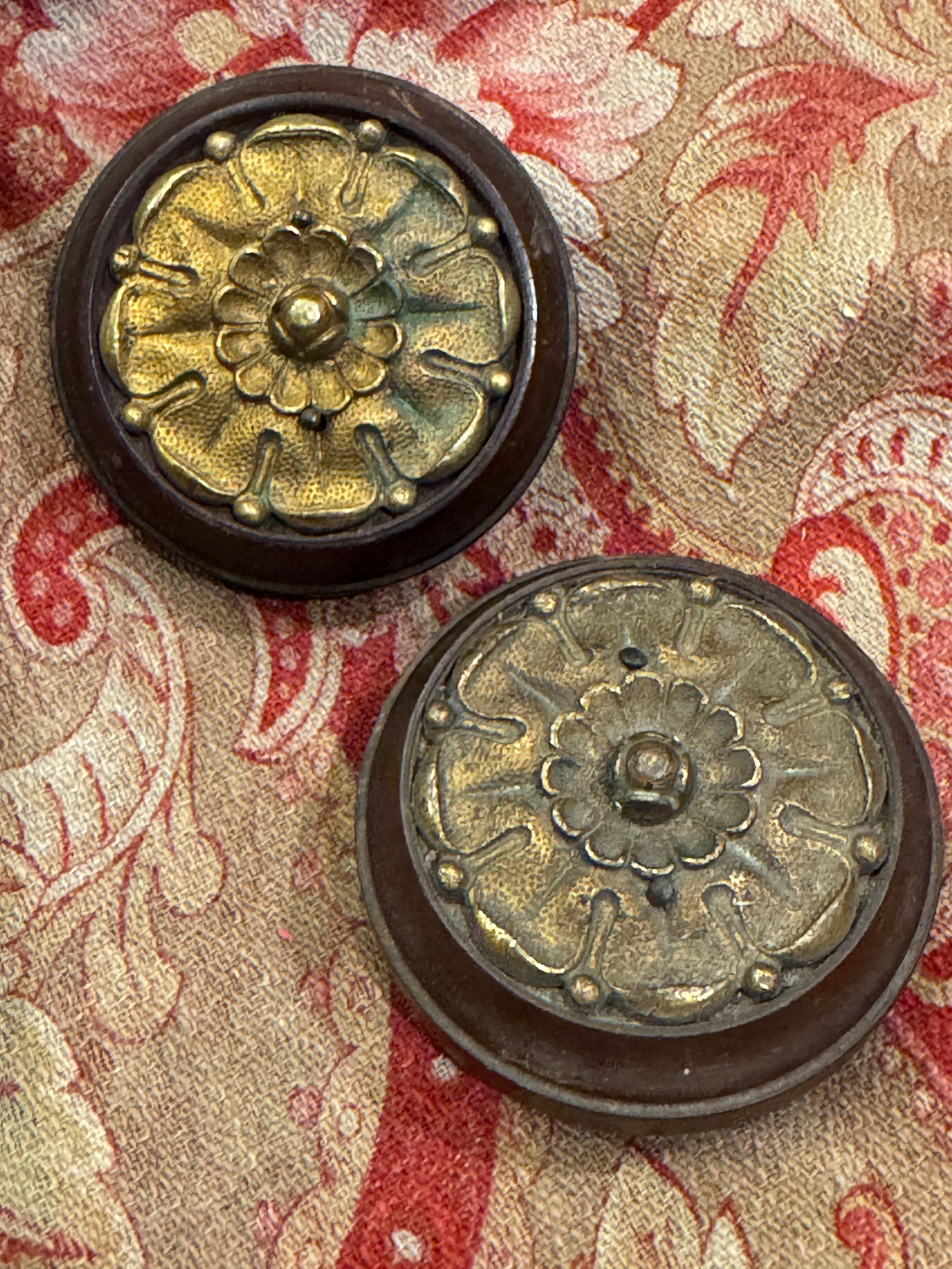 Antique 1800s French Ormolu Mounts