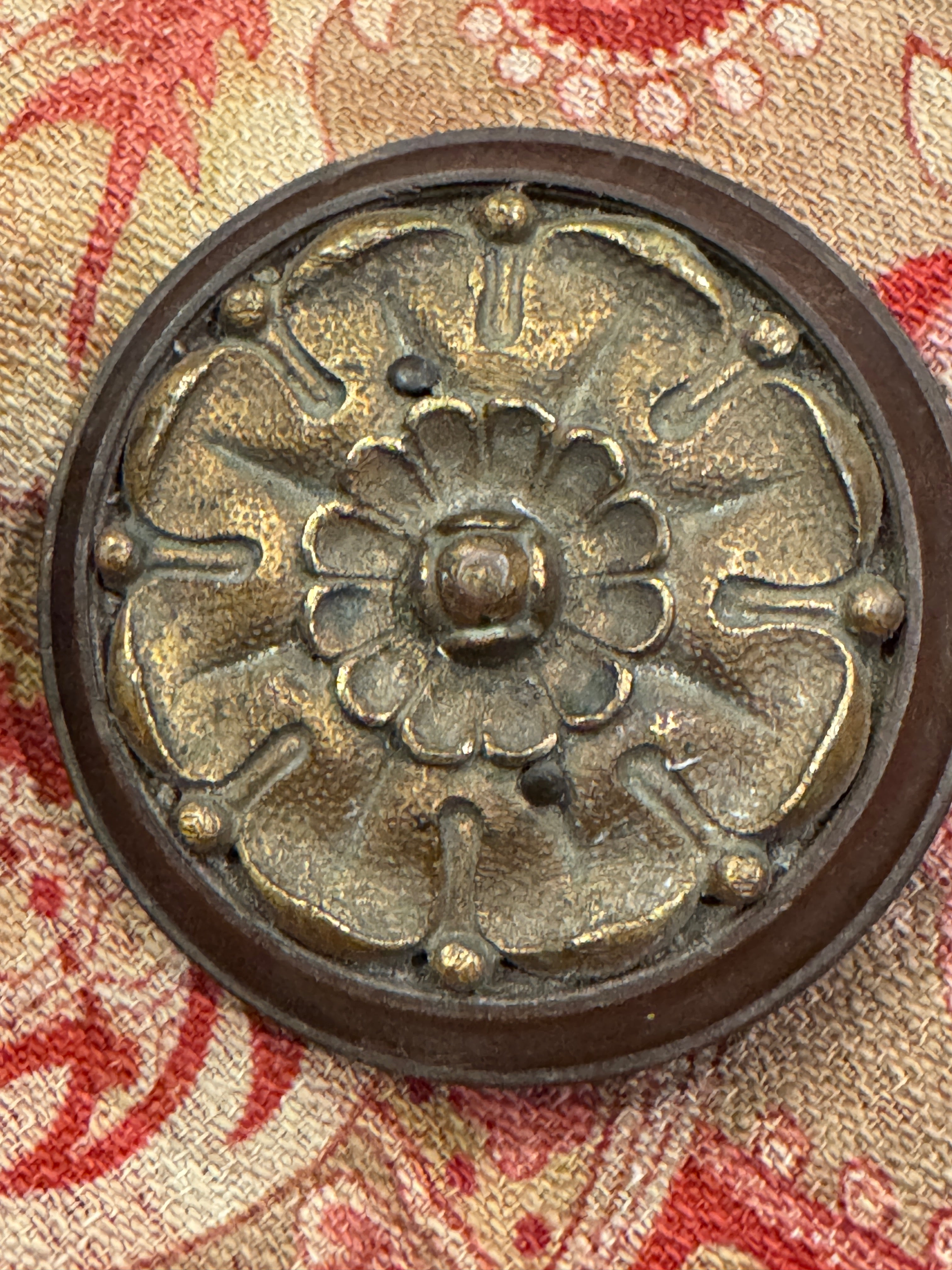 Antique 1800s French Ormolu Mounts