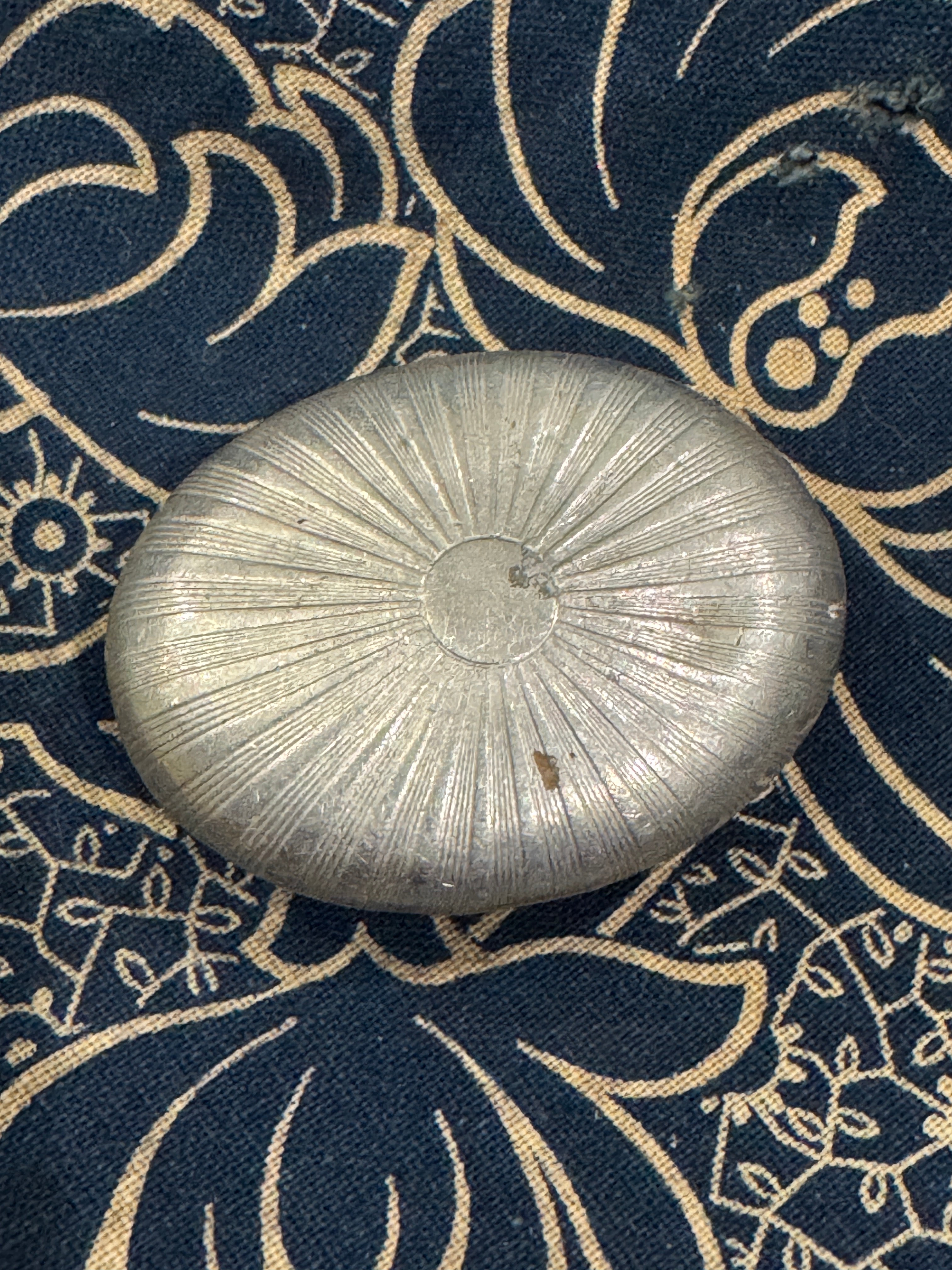 Antique French Rosary Case - The Virgin Mary and Bernadette