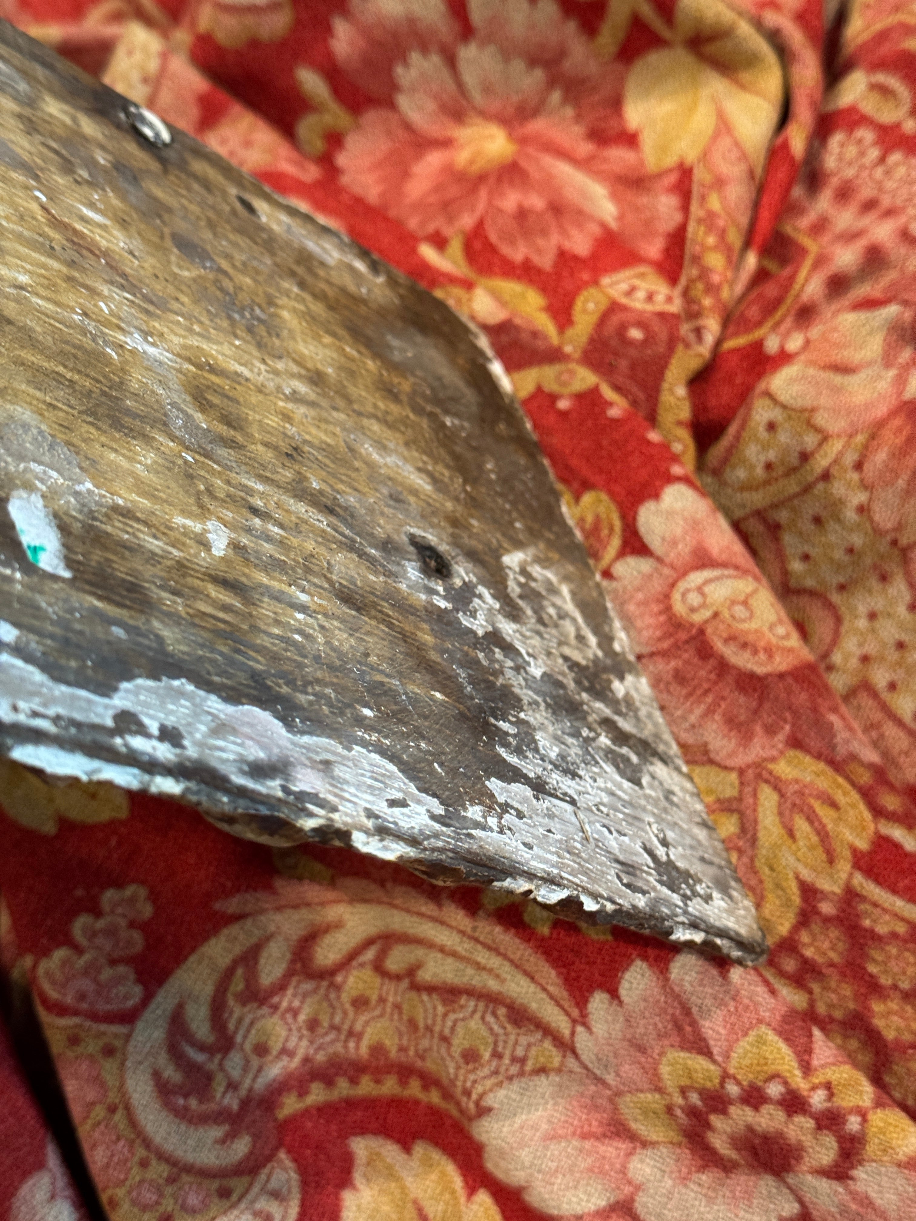 Antique 1700s French Architectural Shelf