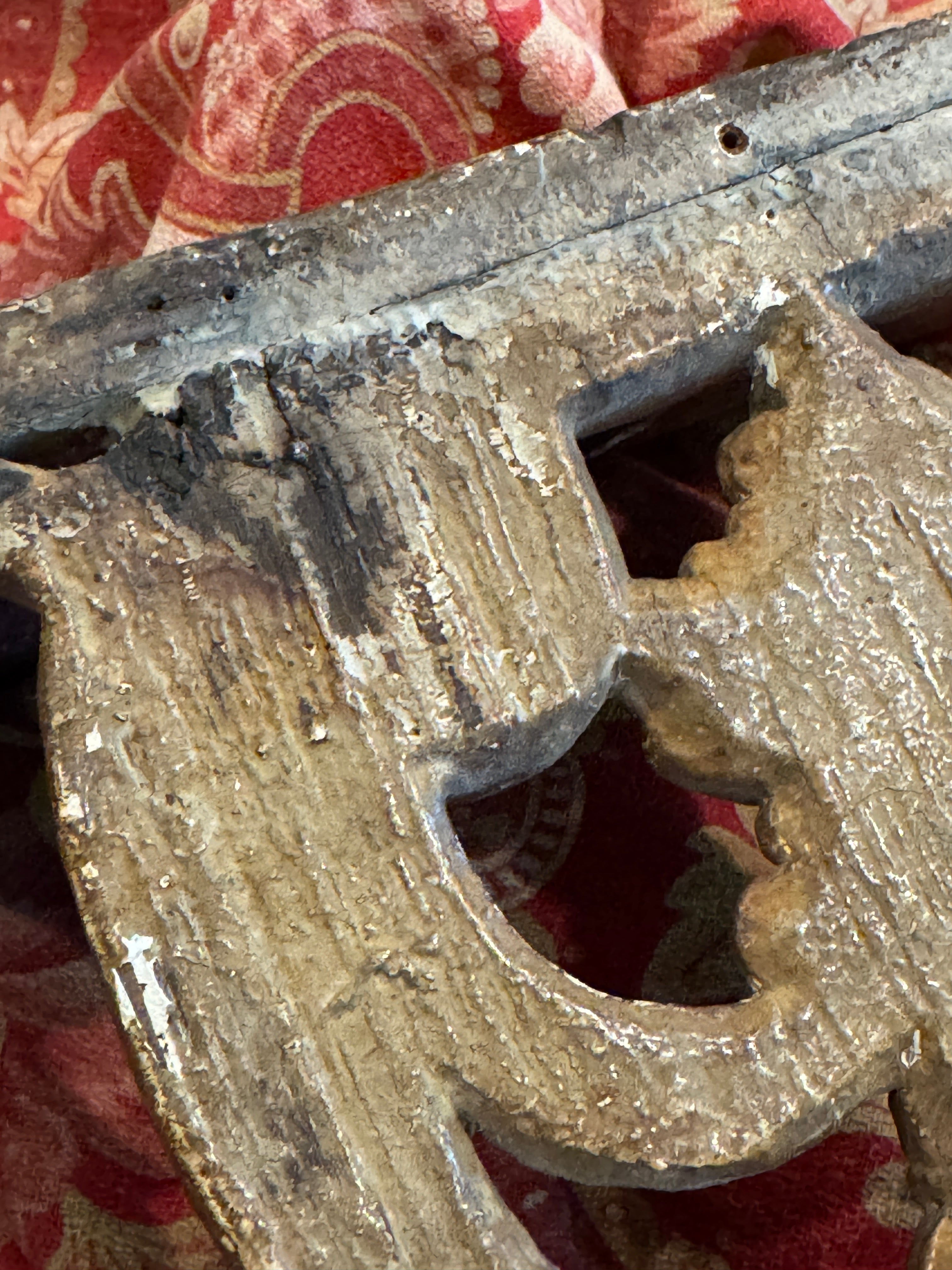 Antique 1700s French Architectural Shelf