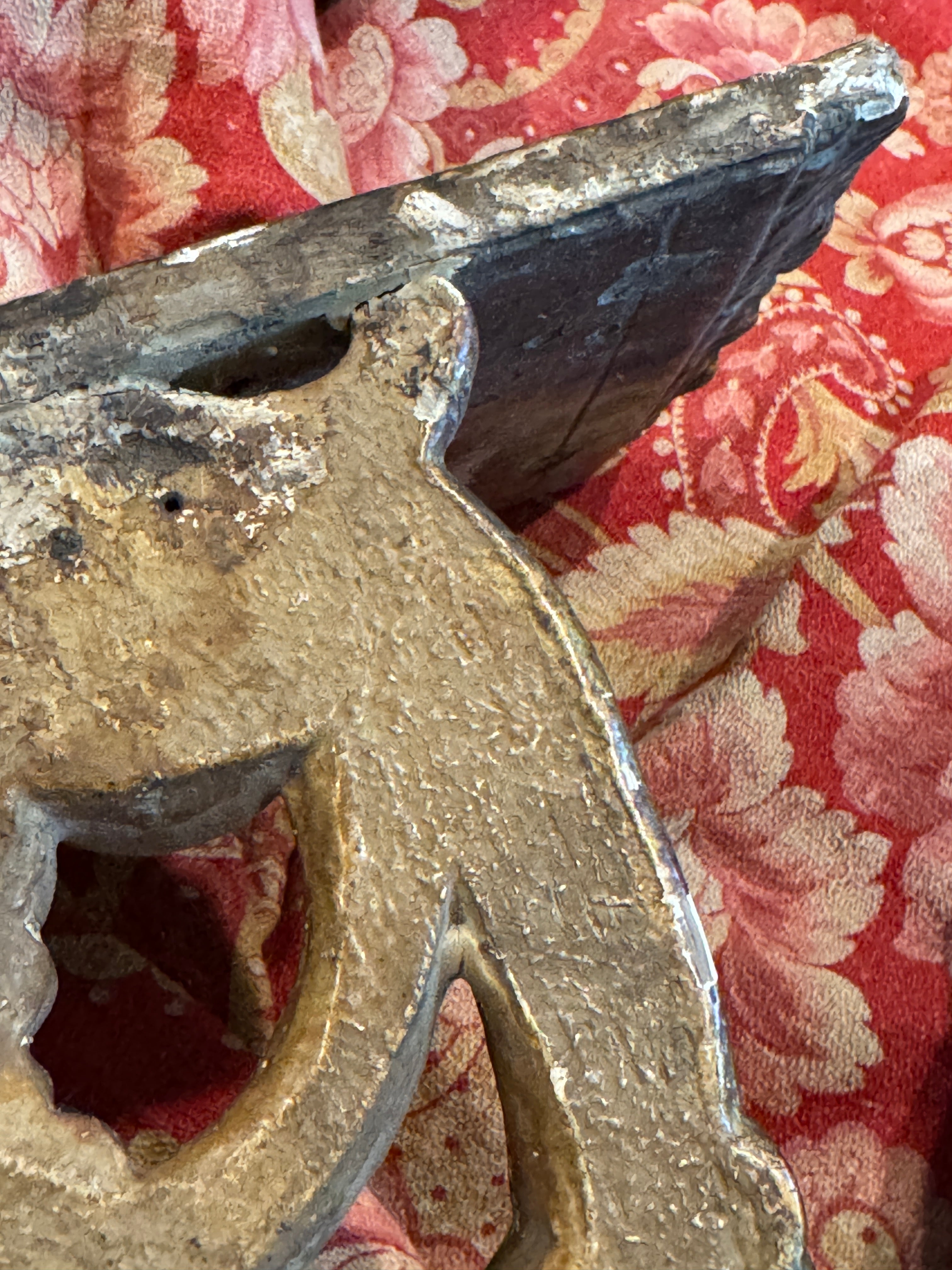 Antique 1700s French Architectural Shelf